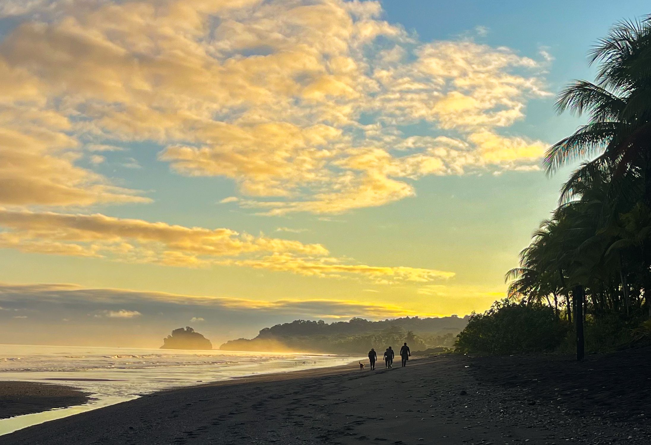 Nuquí aan de Pacific, Colombia