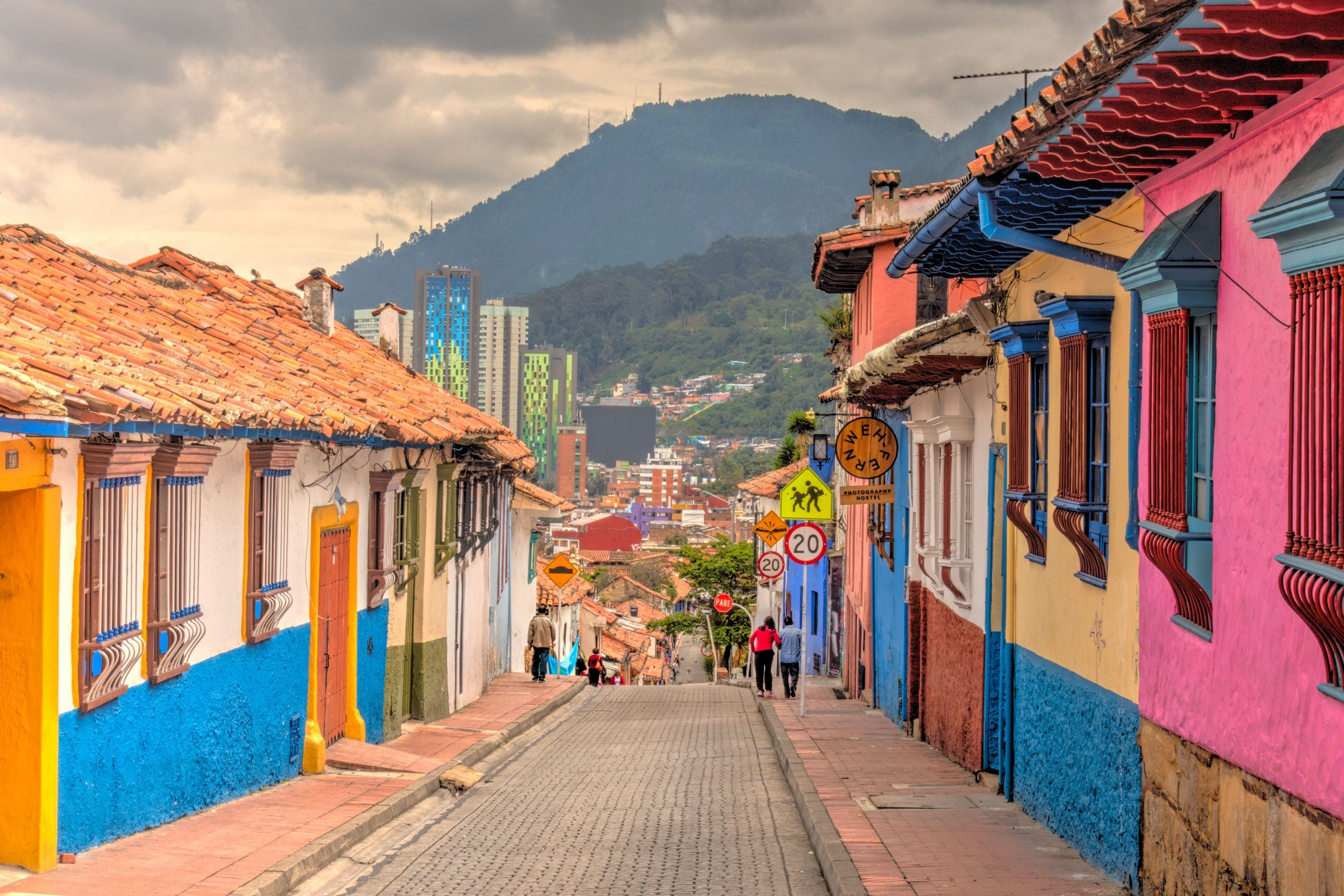 Bogota in Colombia