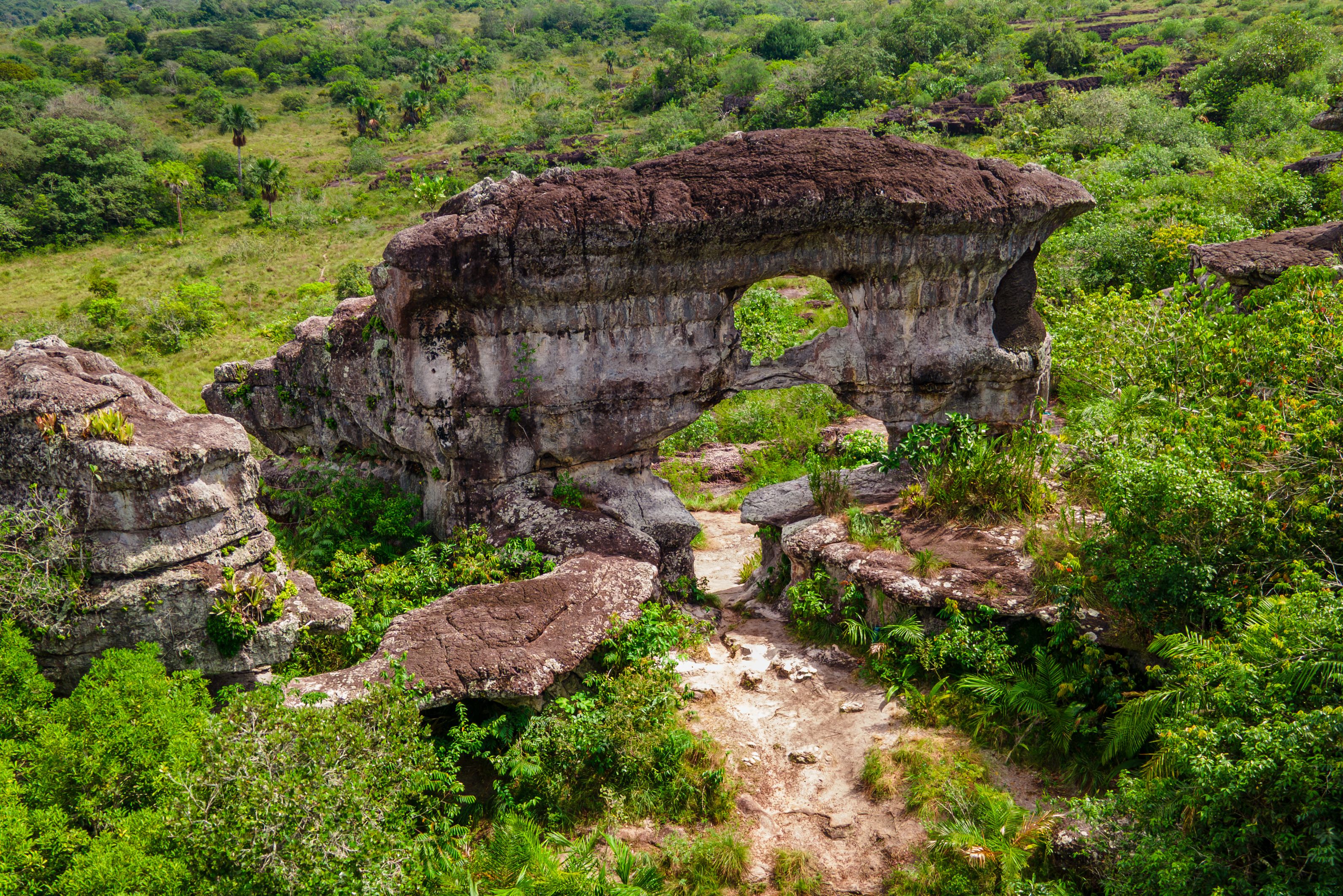 Guaviare, poort naar de Amazone in Colombia
