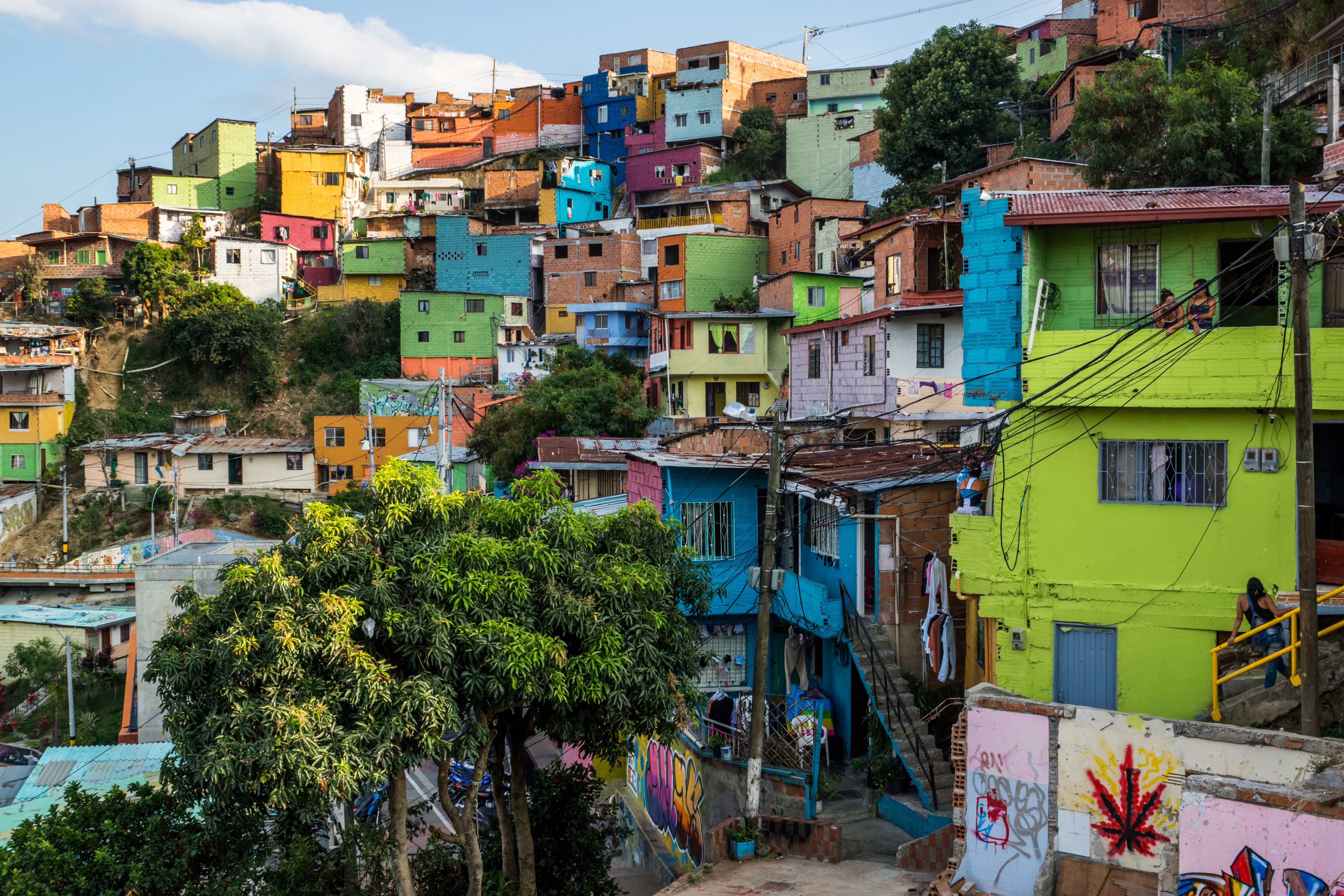 Medellin in Colombia