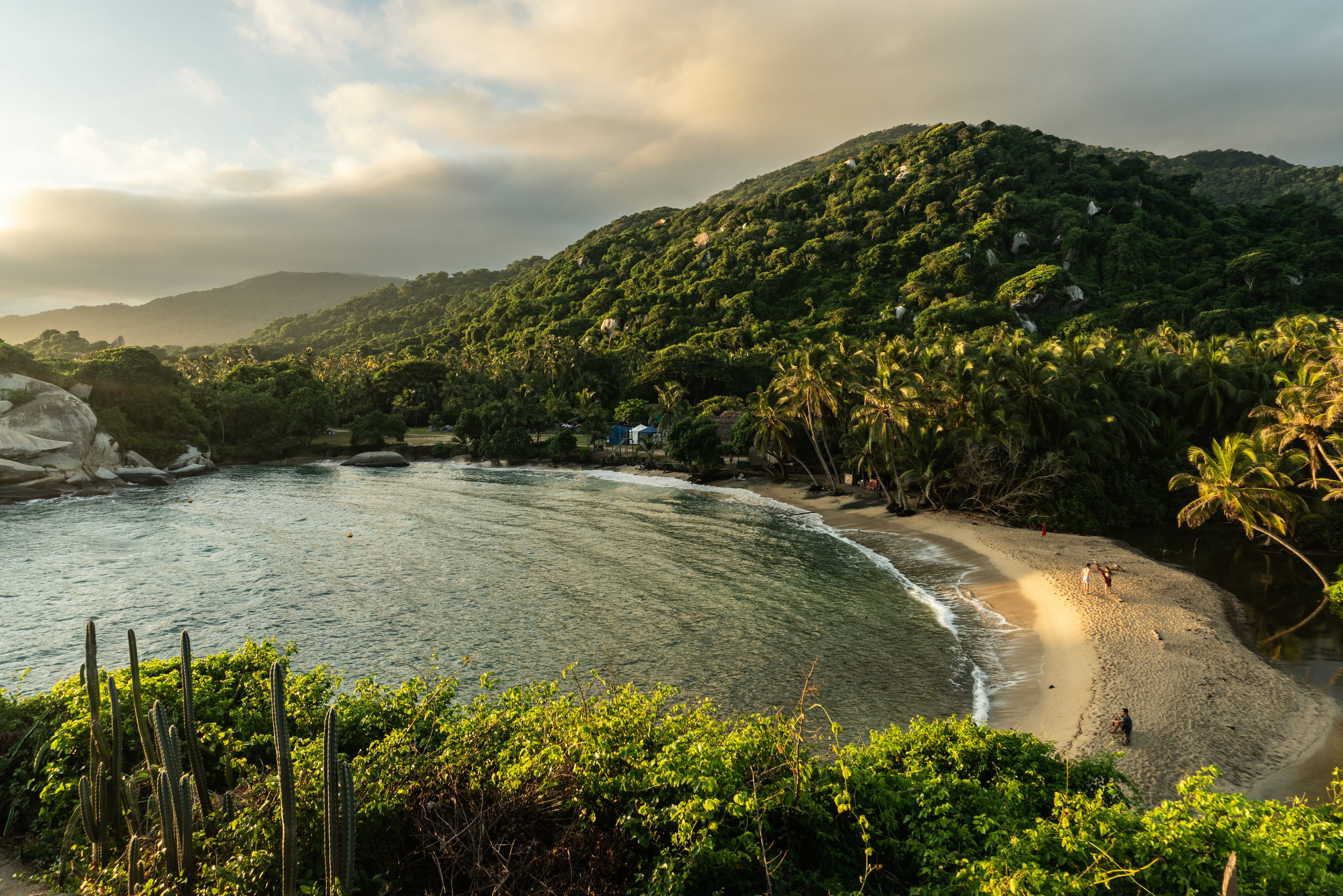 Tayrona-National-Park in Colombia