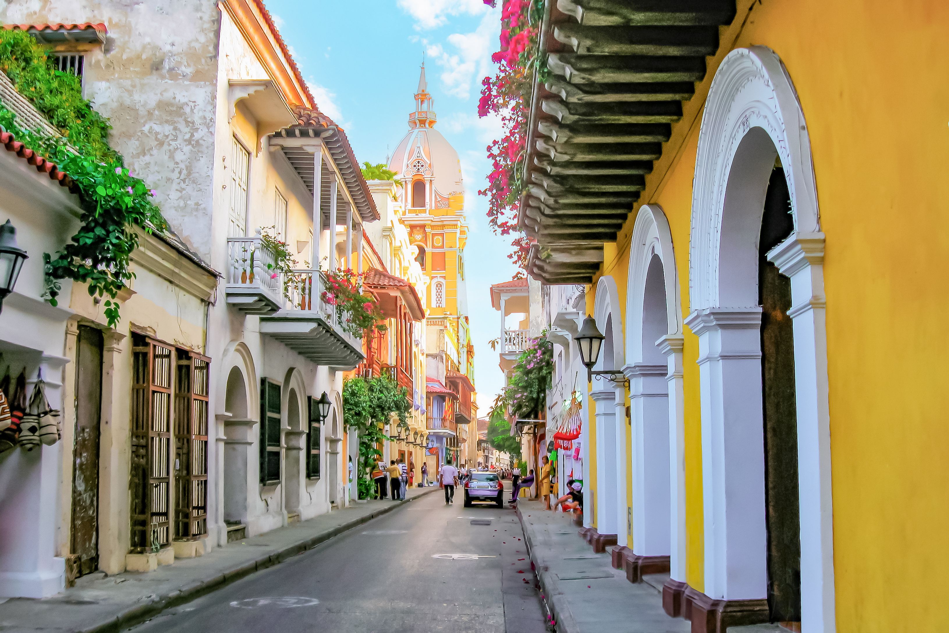 Cartagena, in Colombia