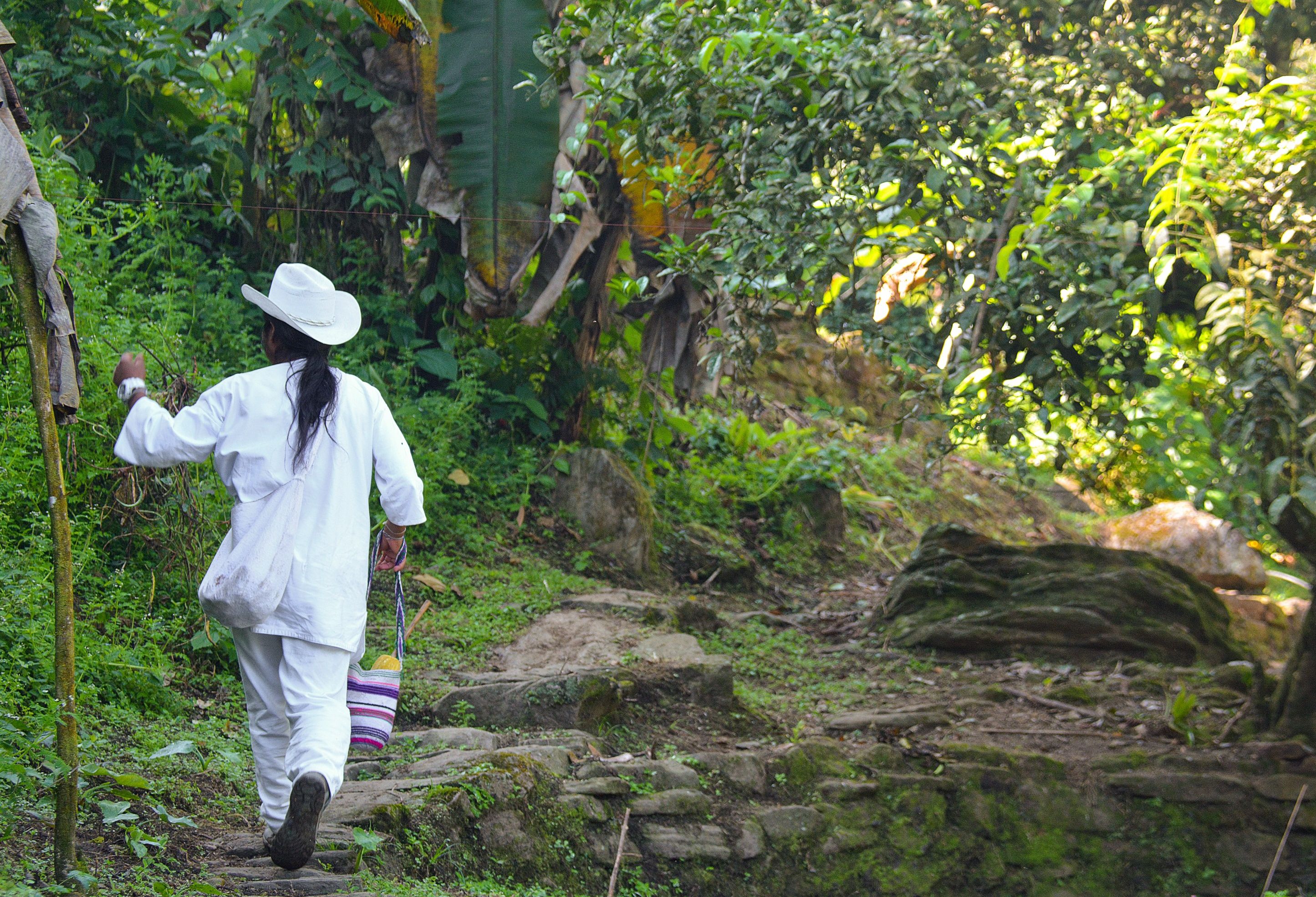 Colombia Sierra Nevada of Santa Marta - Kogui gemeenschap