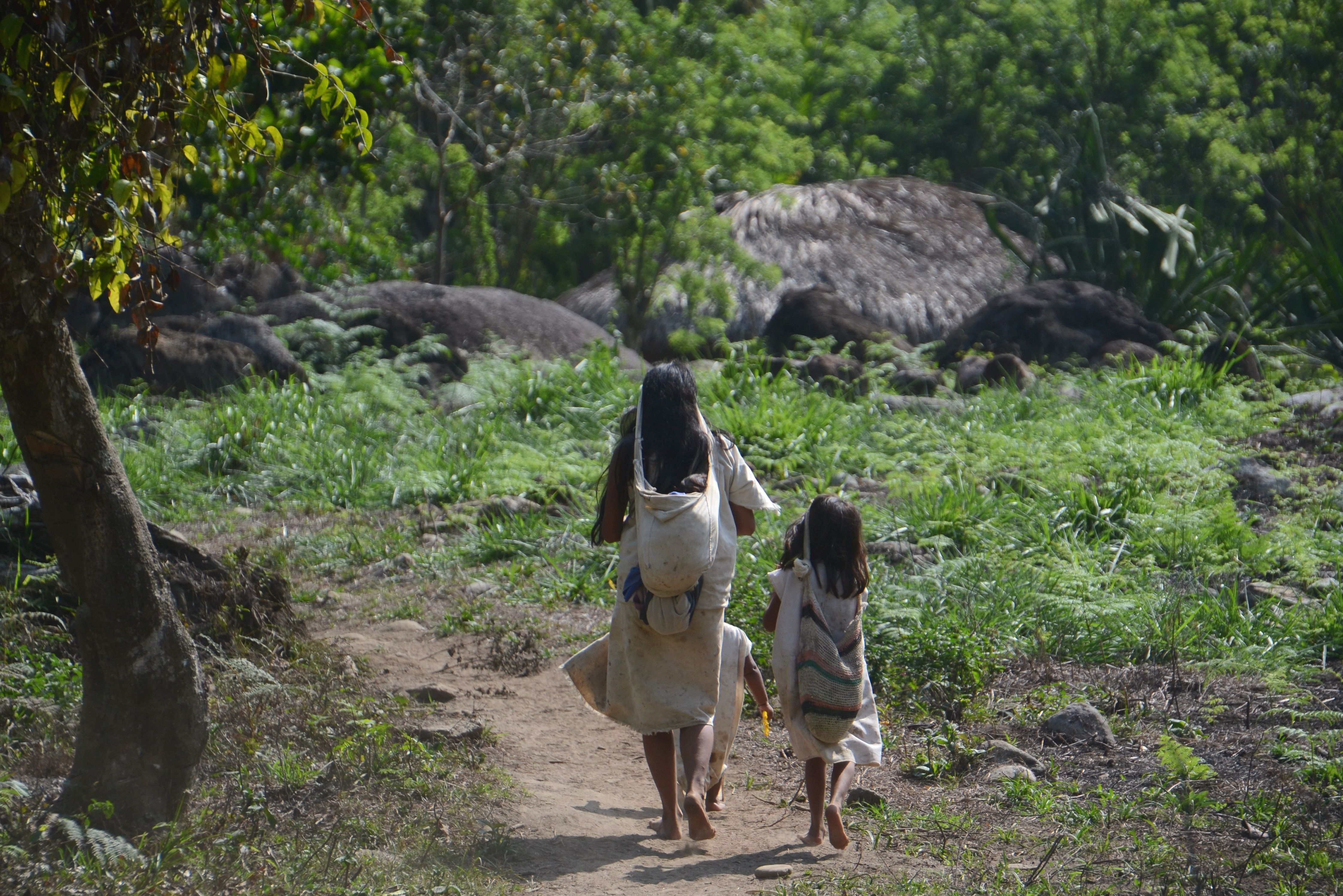 Colombia Sierra Nevada of Santa Marta - Kogui gemeenschap