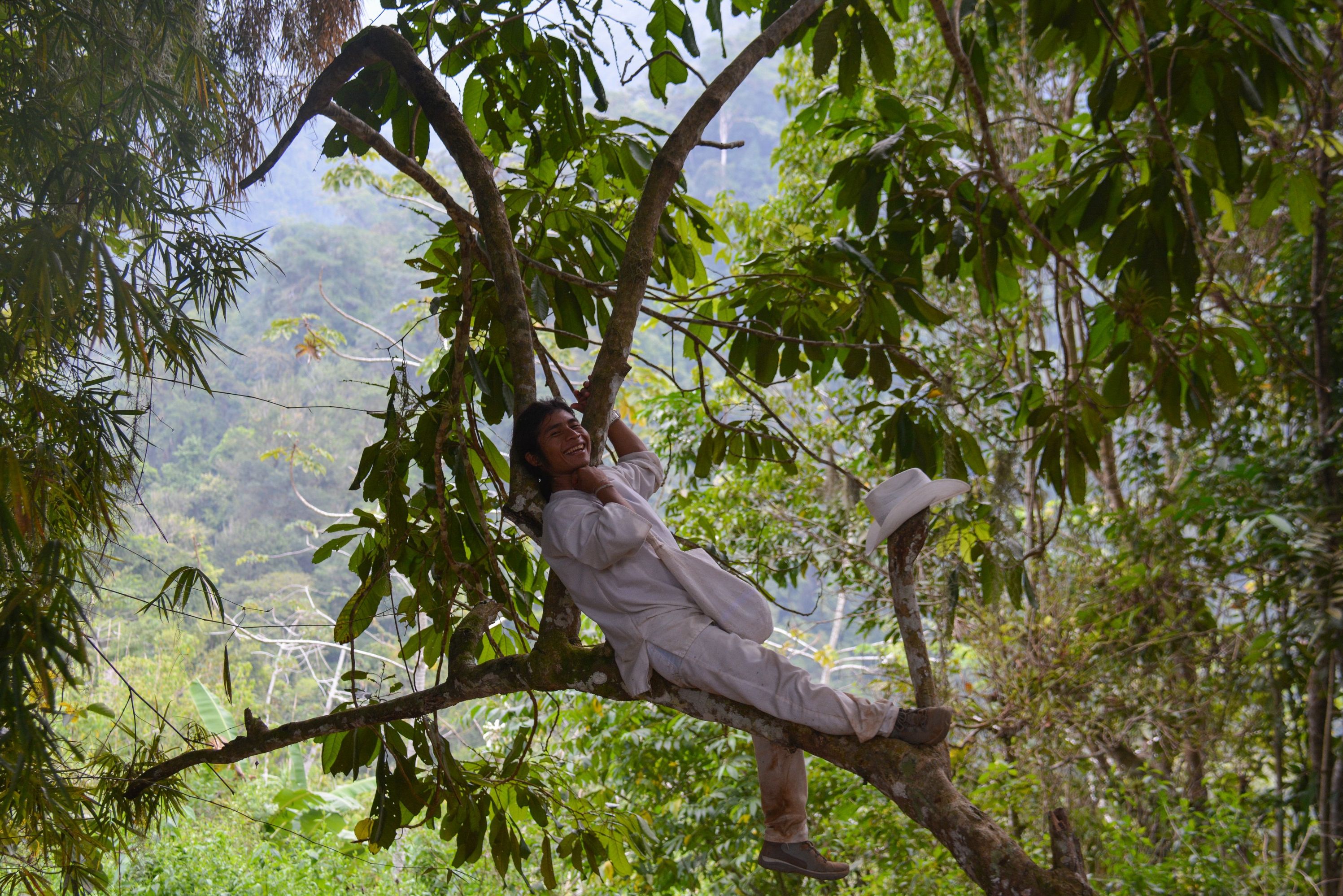 Colombia Sierra Nevada of Santa Marta - Kogui gemeenschap