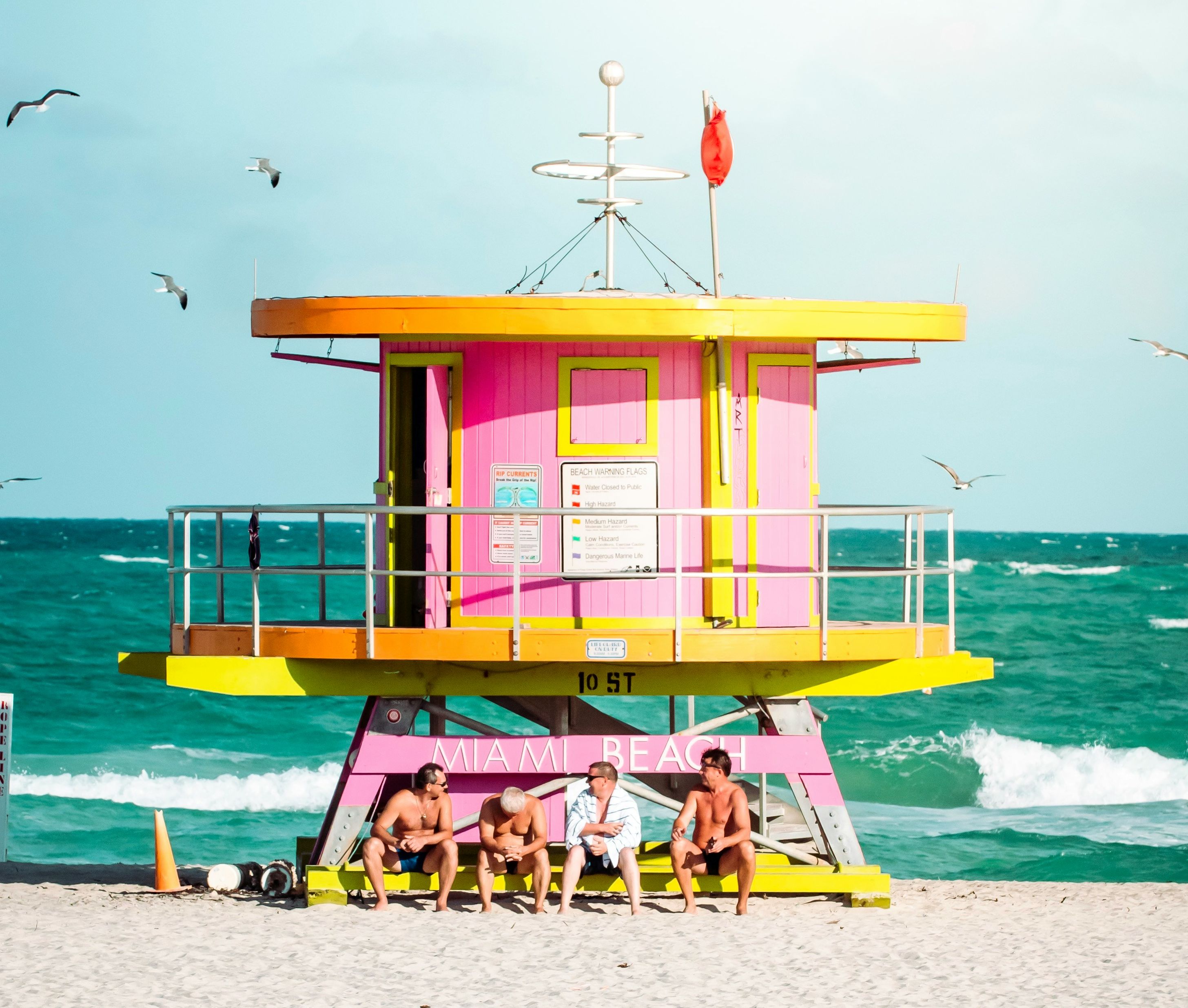 Miami South Beach Florida