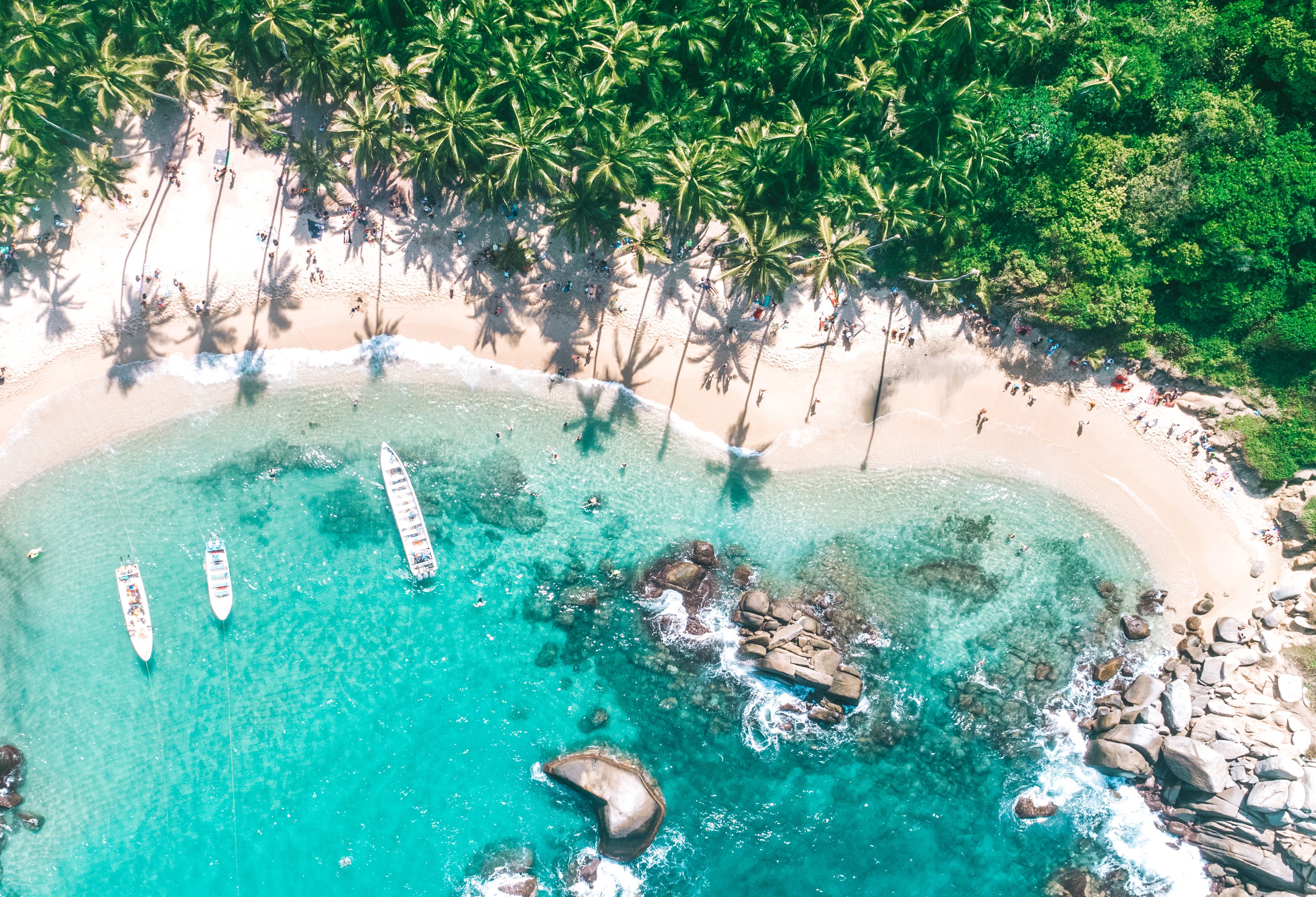 Tayrona-National-Park in Colombia