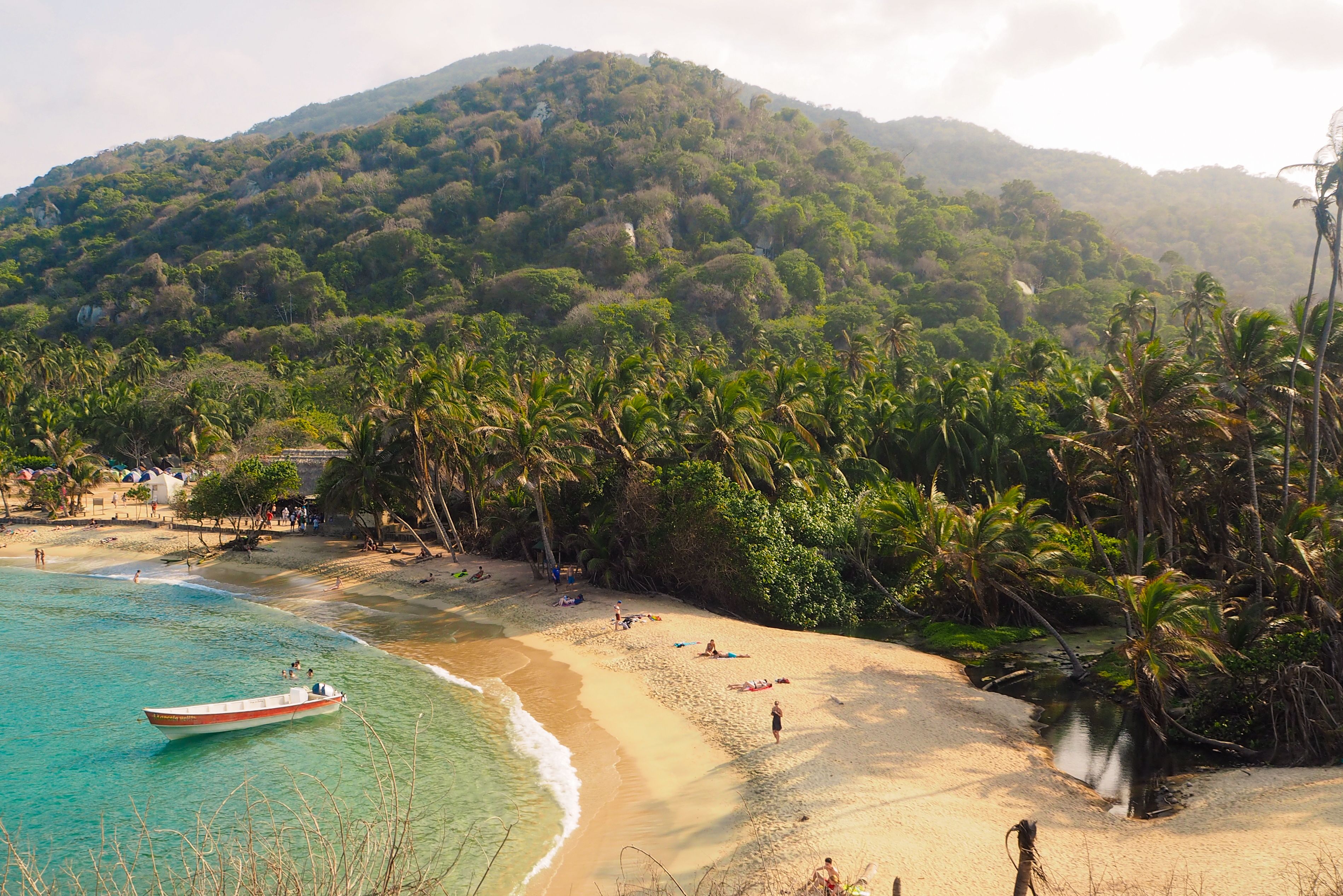 Colombia-Tayrona-National-Park