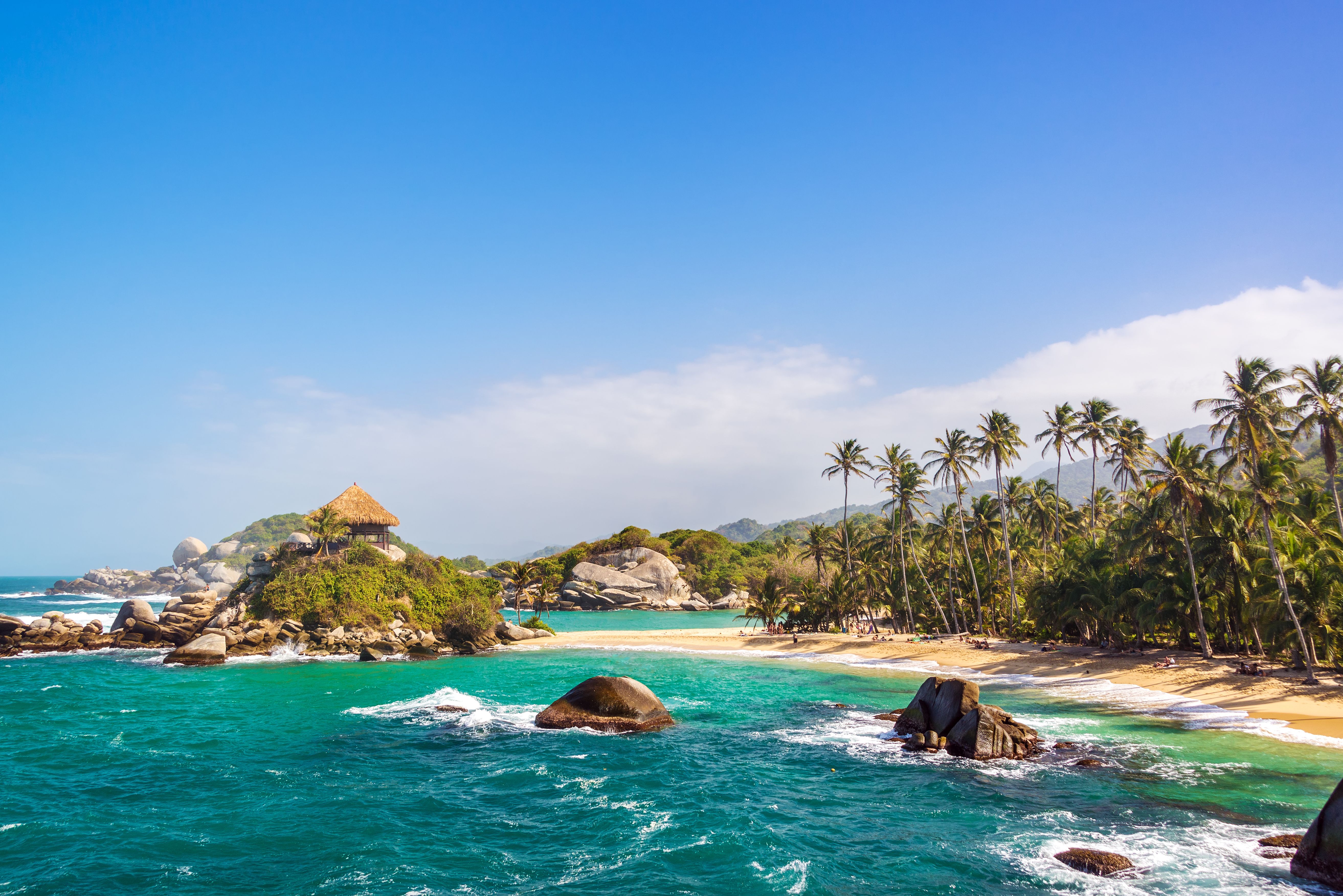 Colombia-Tayrona-National-Park