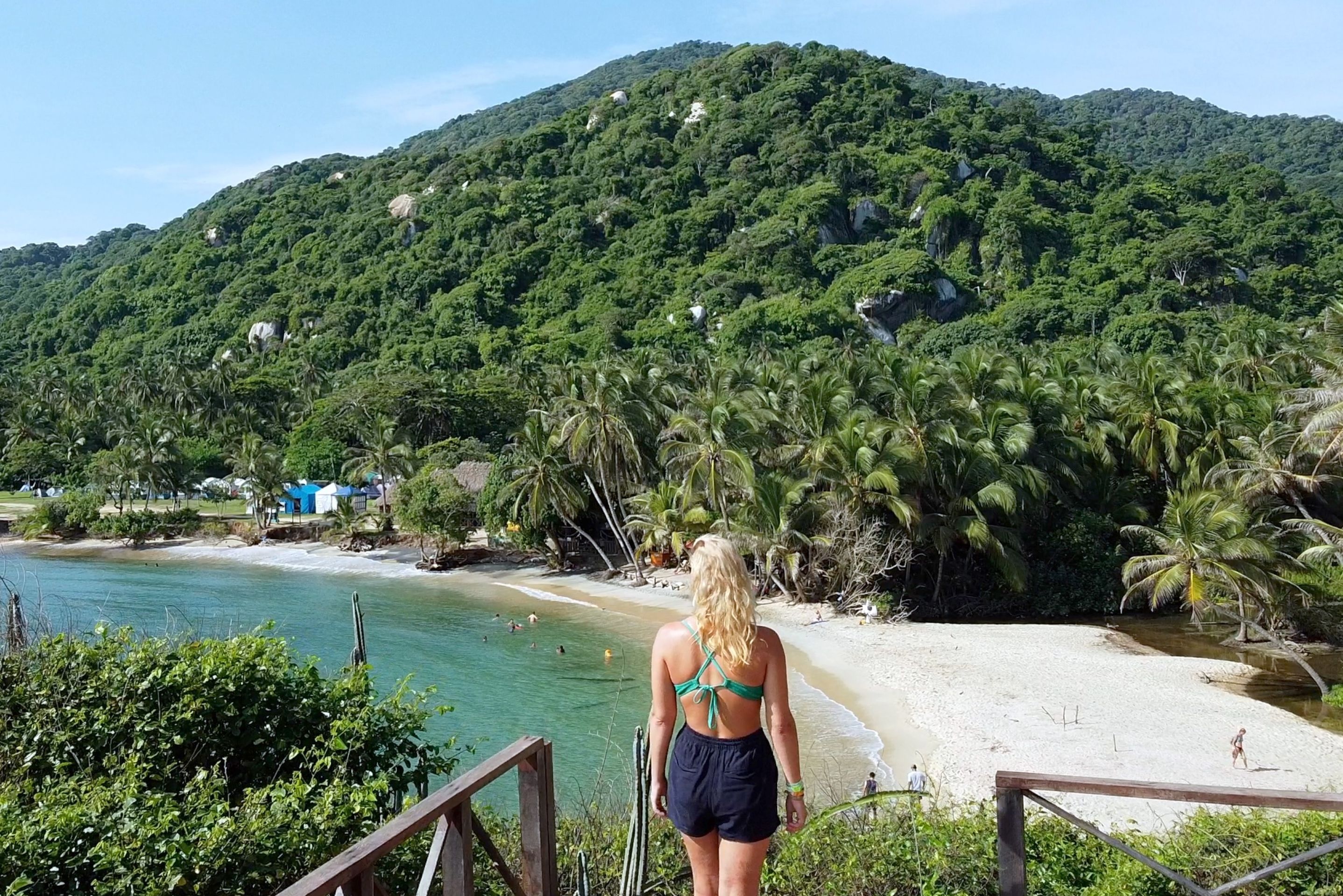 Colombia-Tayrona-National-Park