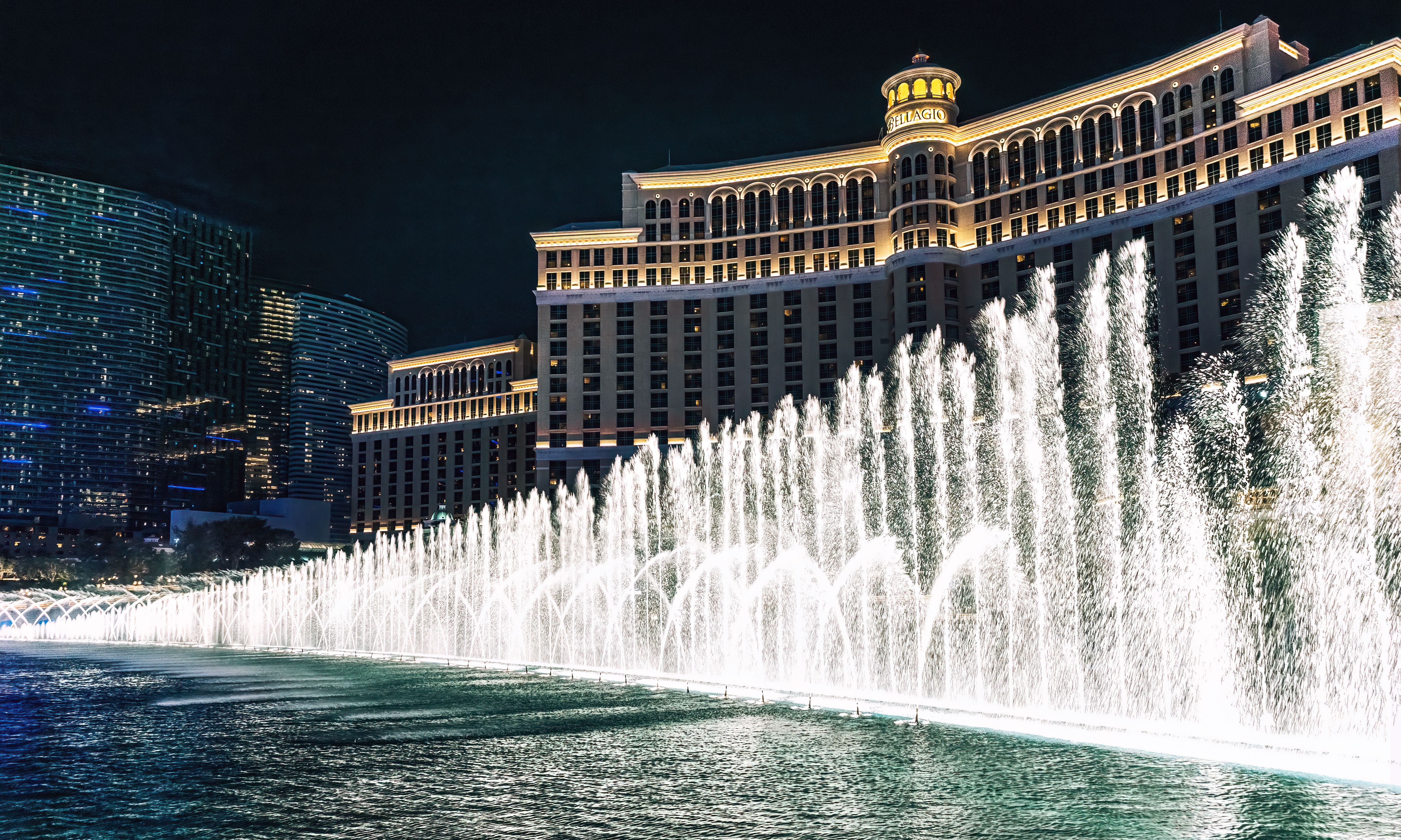 Bellagio Fountains Las Vegas