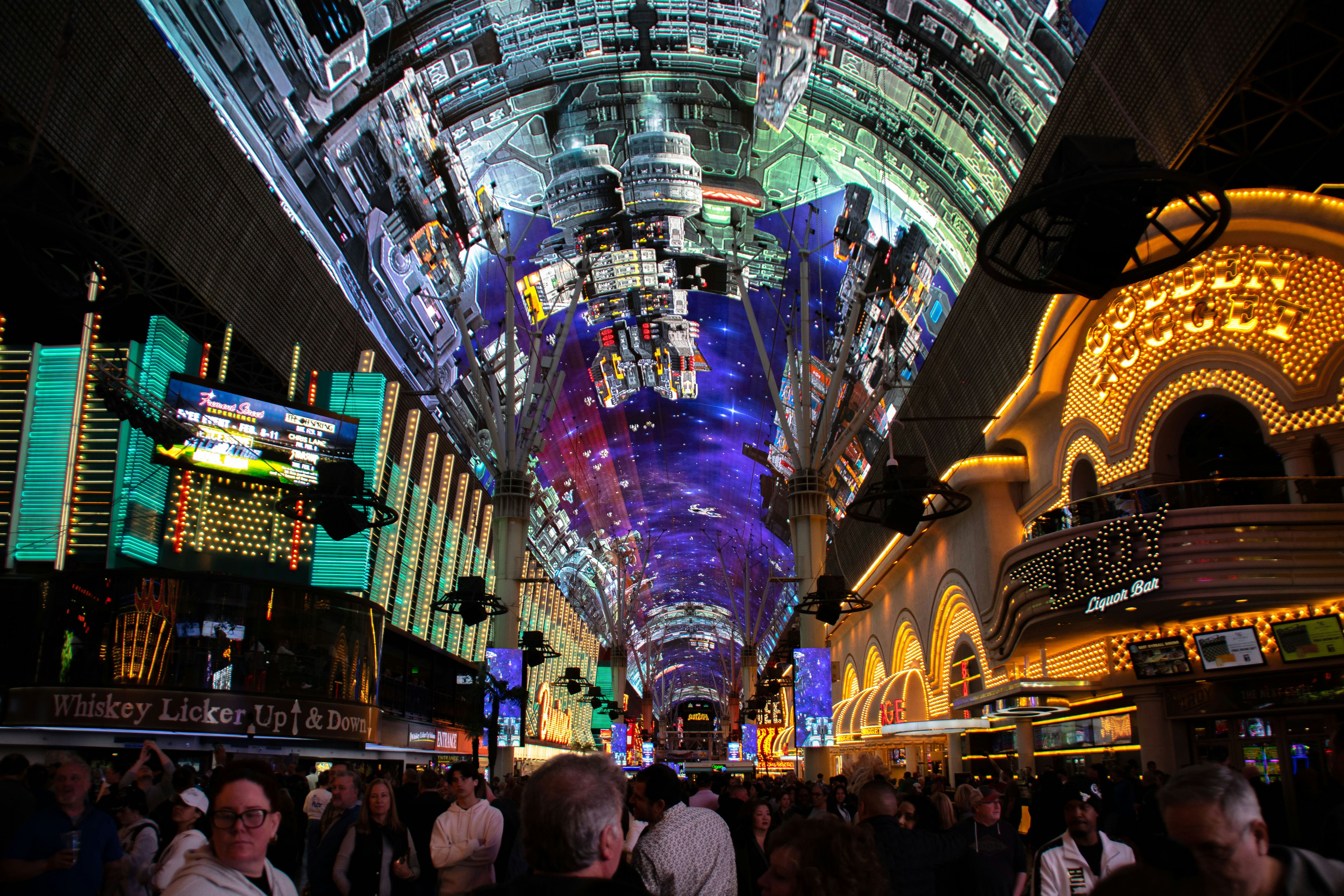 Fremont Street Experience in Las Vegas