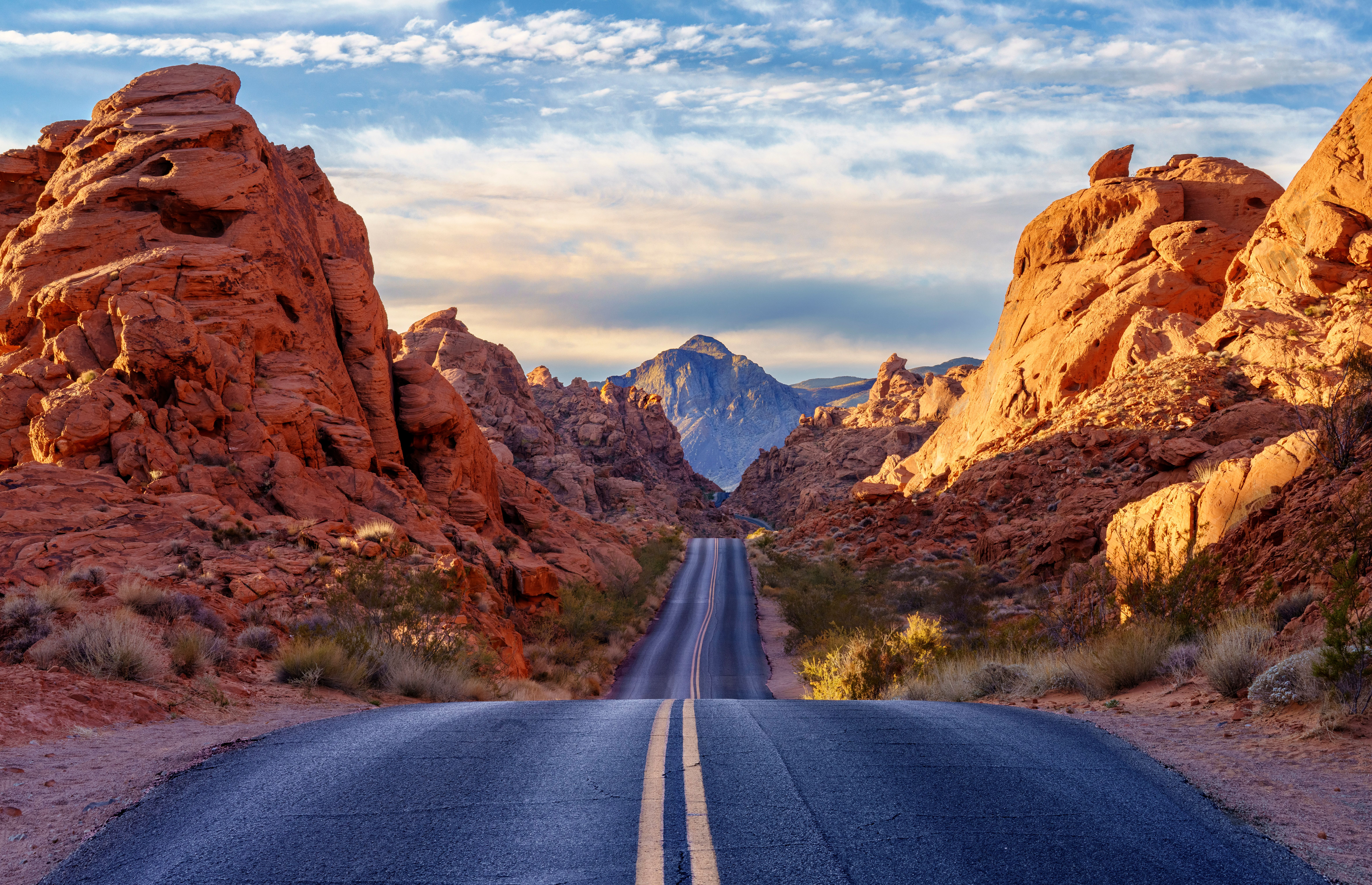 Valley of Fire state park omgeving Las Vegas