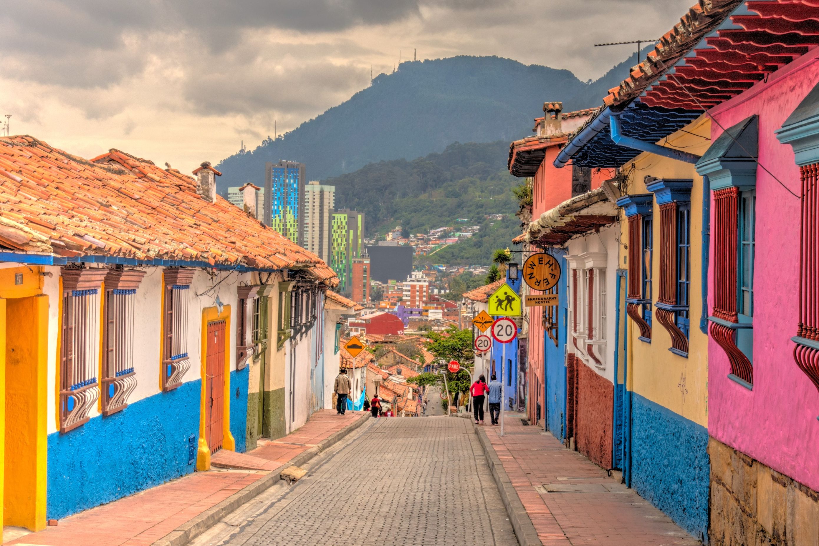 Bogota in Colombia