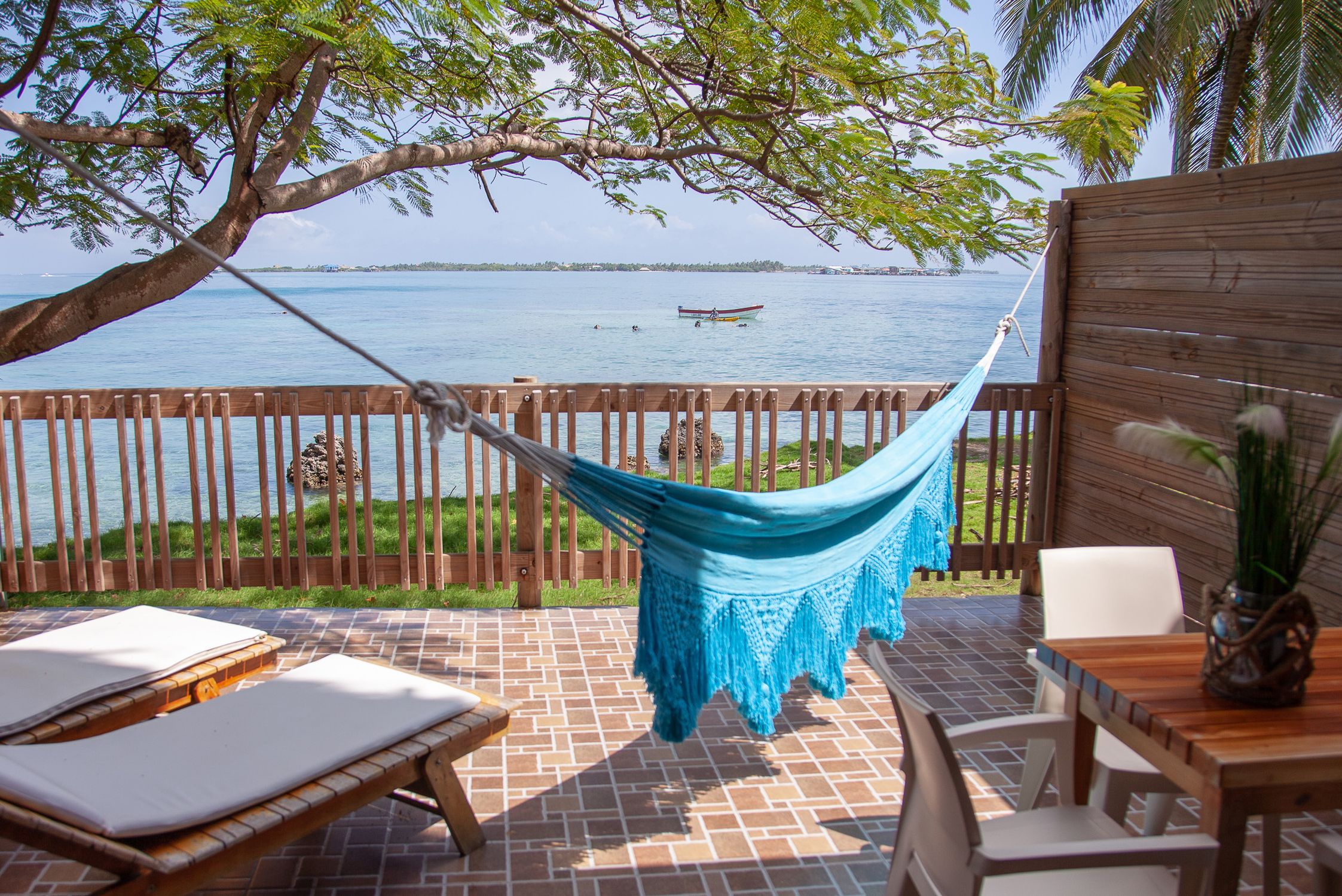 Colombia Mucura Island Punta Faro Resort Grand Suite