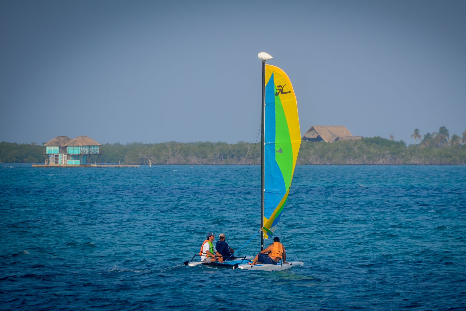 Colombia Mucura Island Punta Faro Resort Activiteit