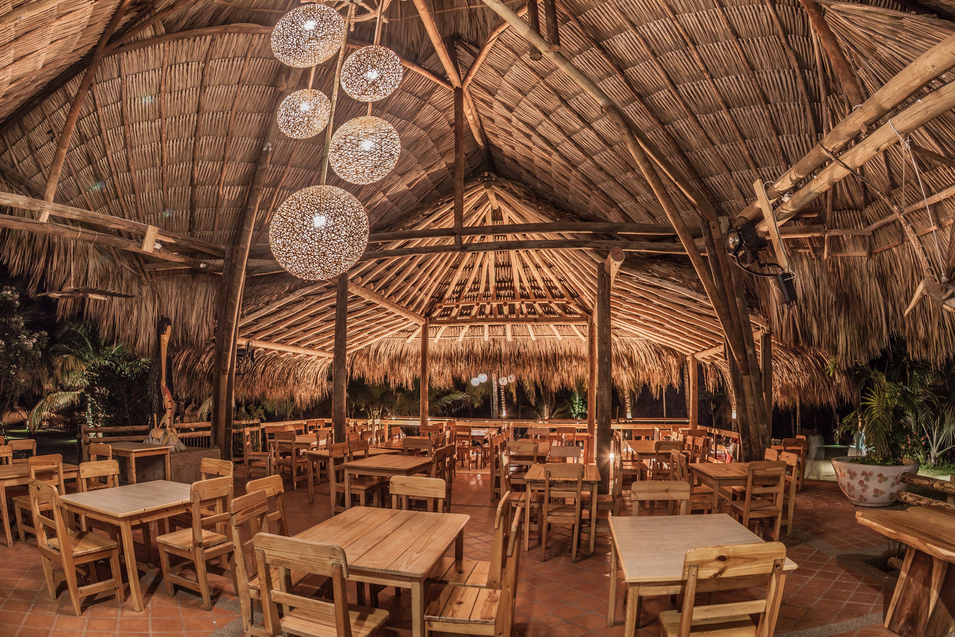 Colombia Mucura Island Punta Faro Resort Restaurant