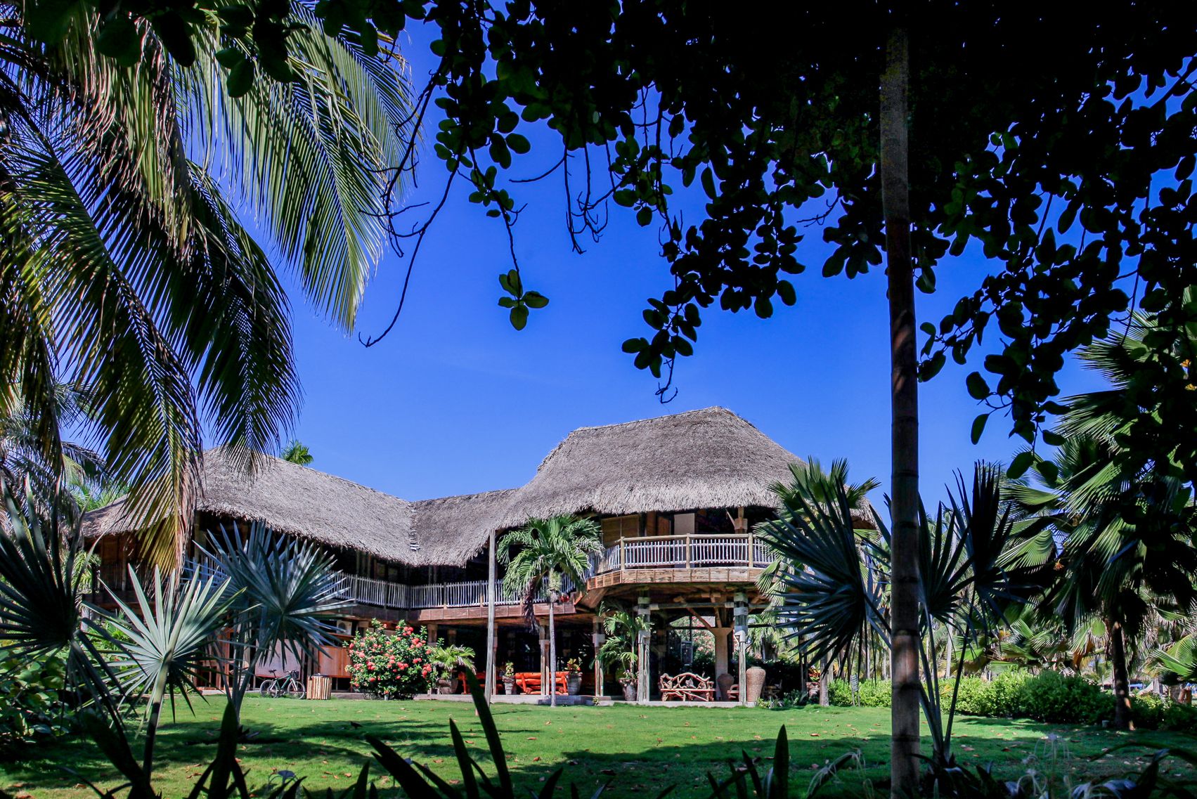 Colombia Mucura Island Punta Faro Resort Tuinen