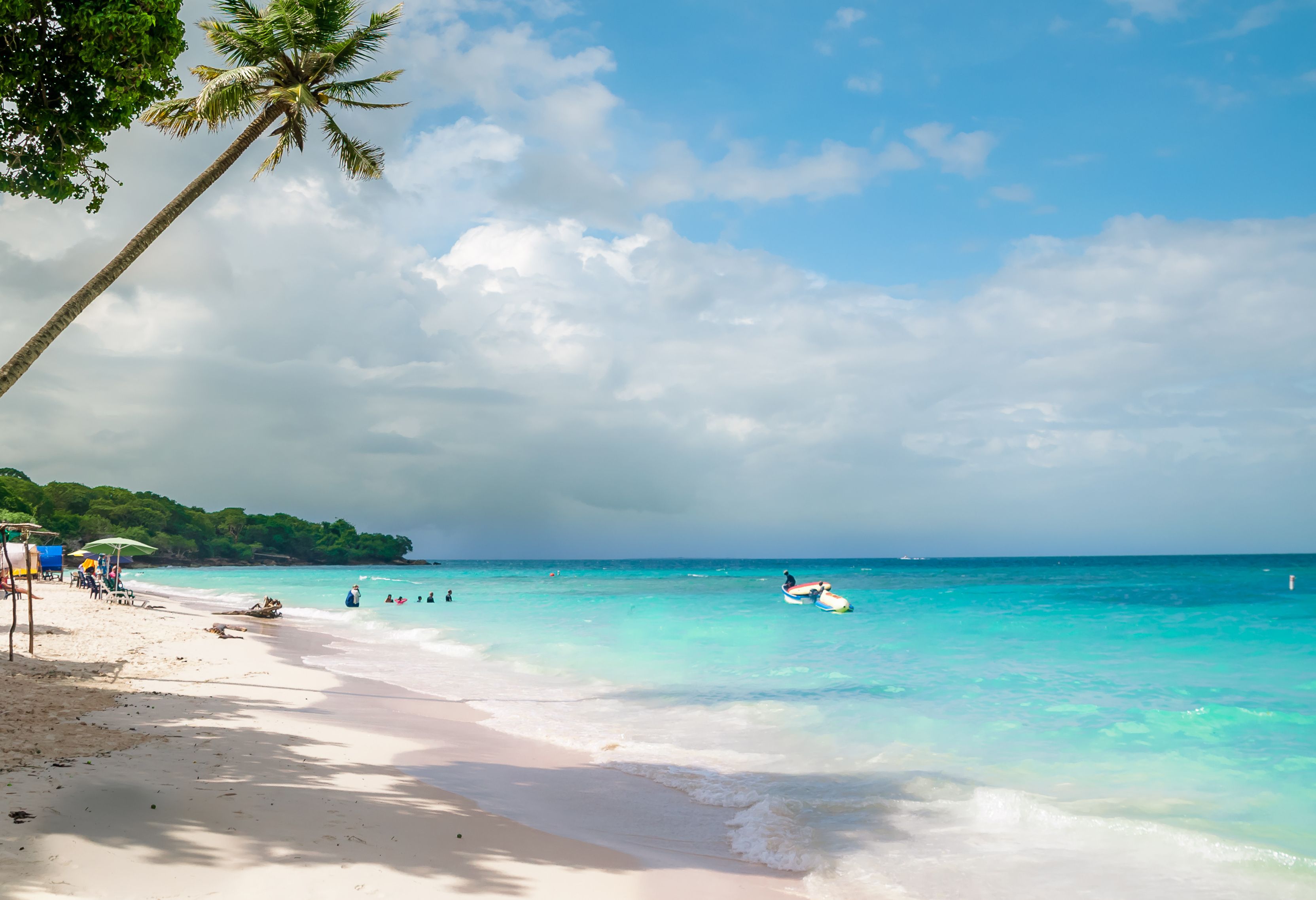 Mucura Island - Cartagena in Colombia
