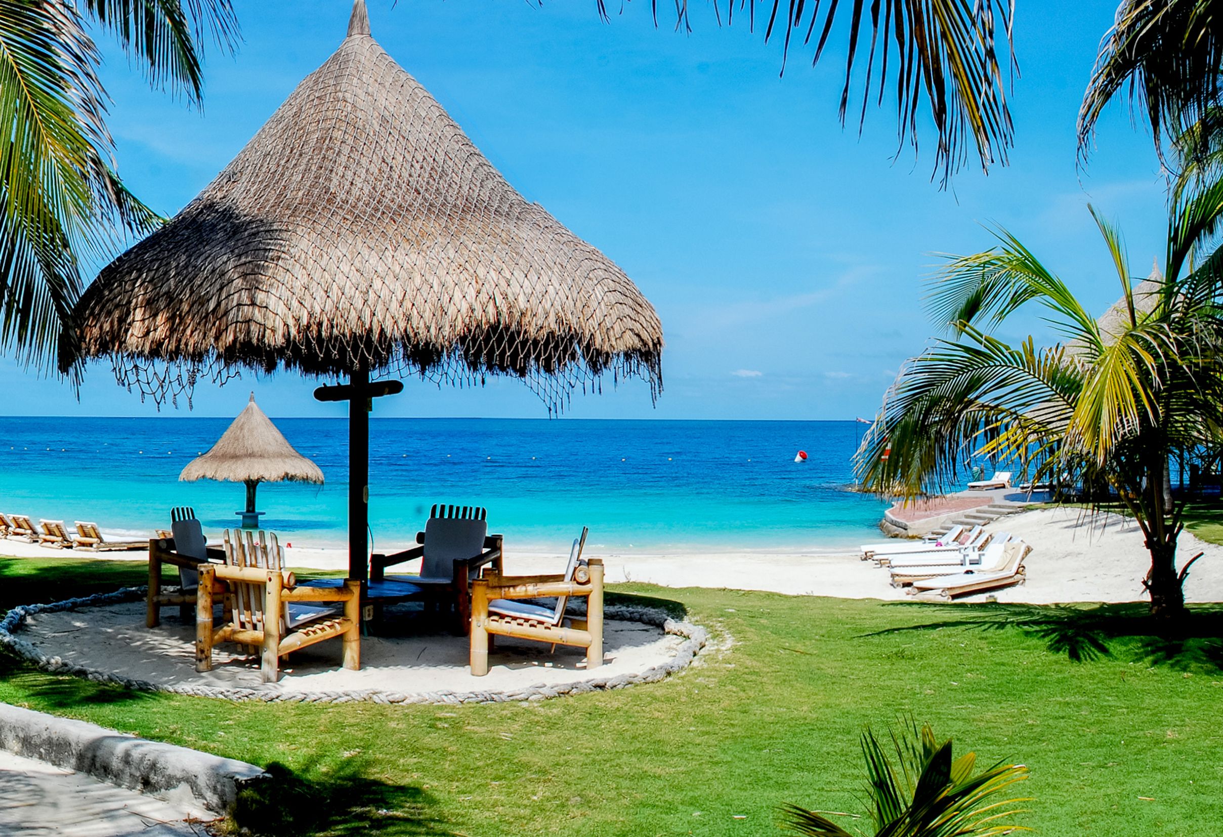 Punta Faro op Mucura Island, Colombia
