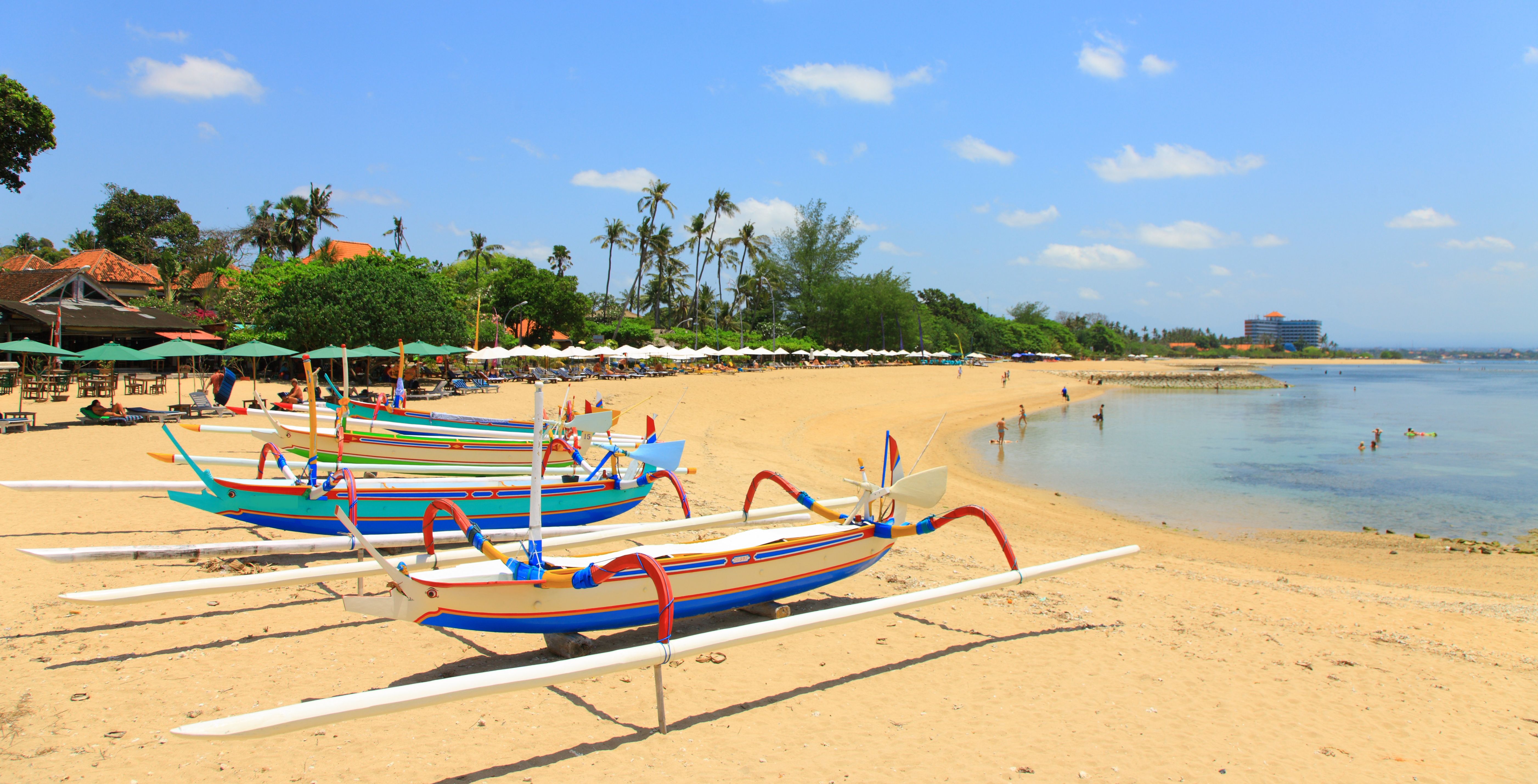 stranden op bali
