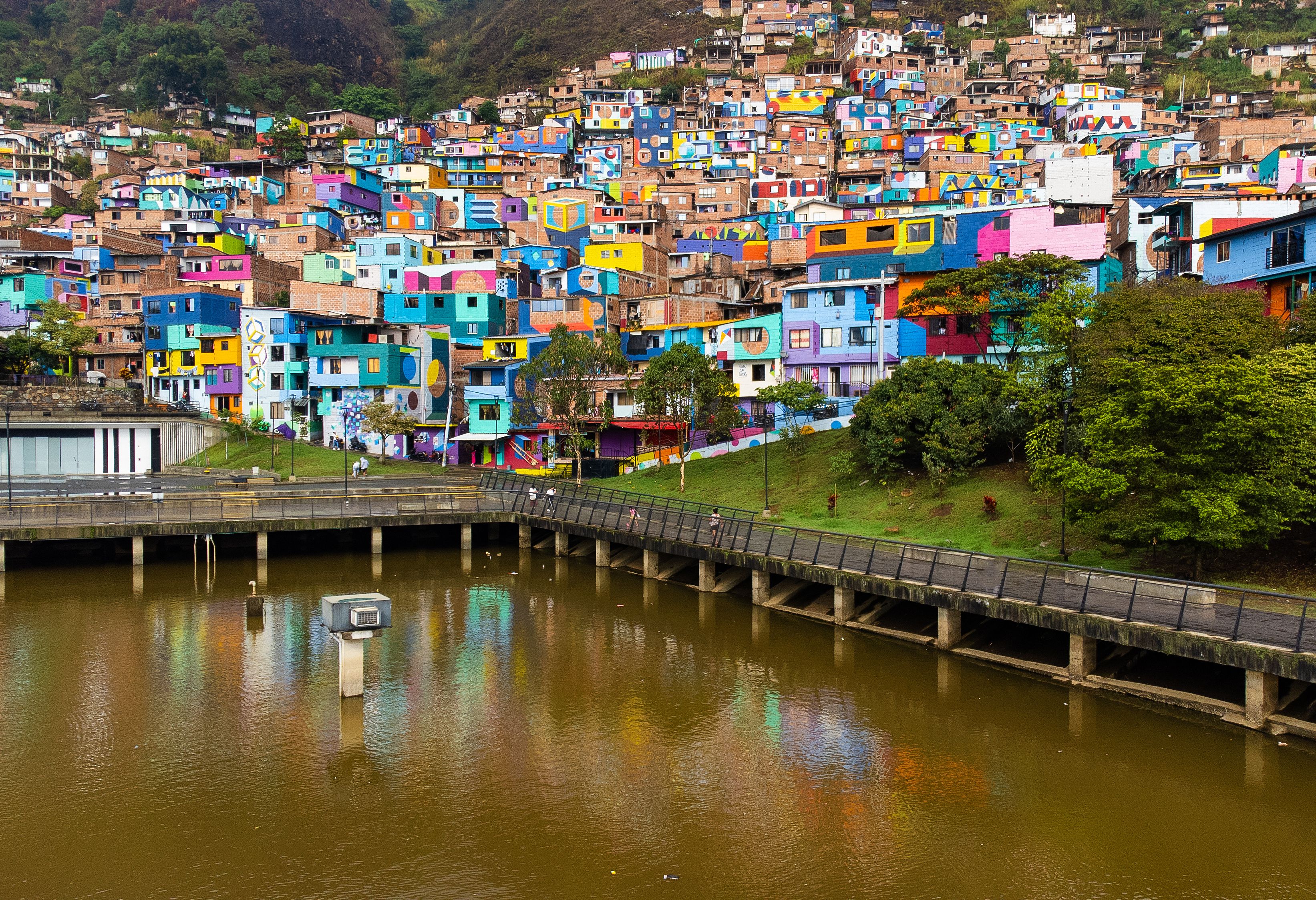 Colombia Medellin Comuna 3