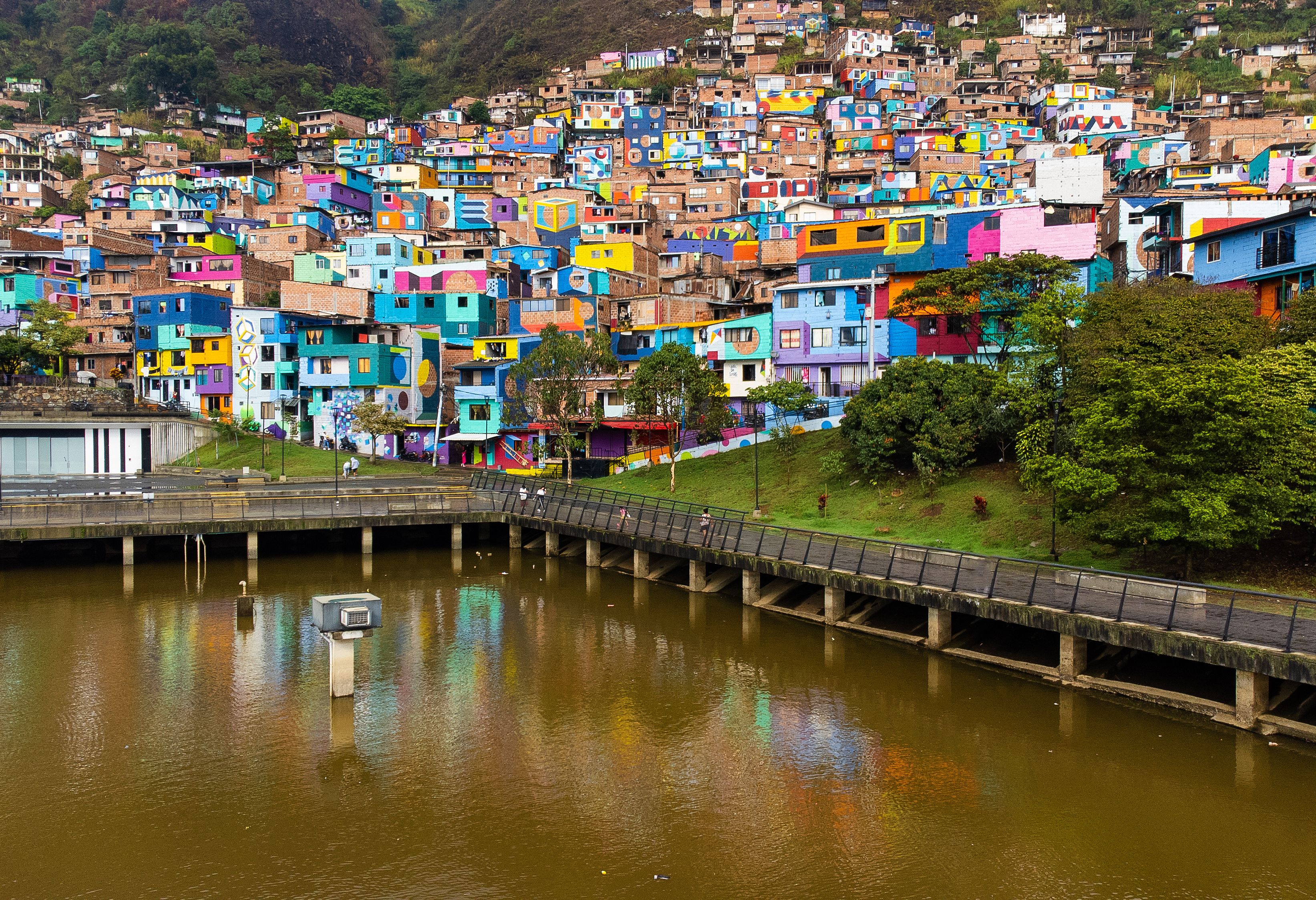 Colombia Medellin Comuna 3