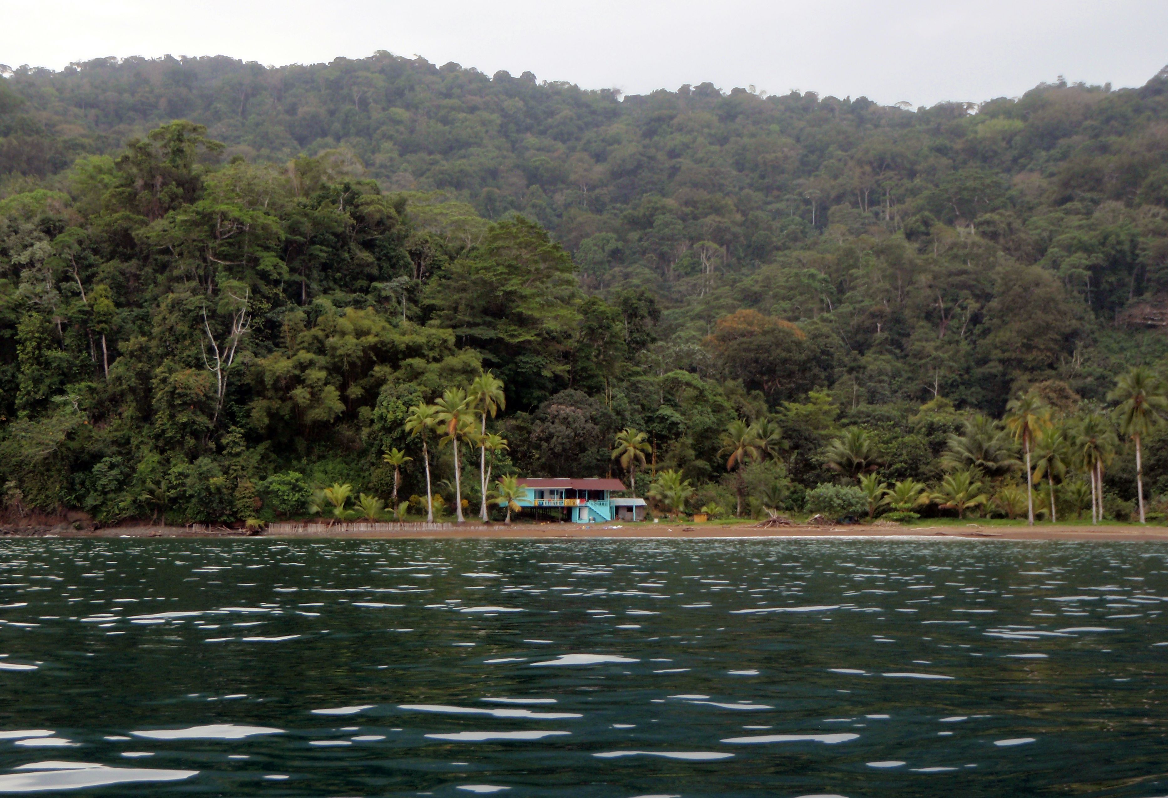 Colombia Pacific Coast Nuqui