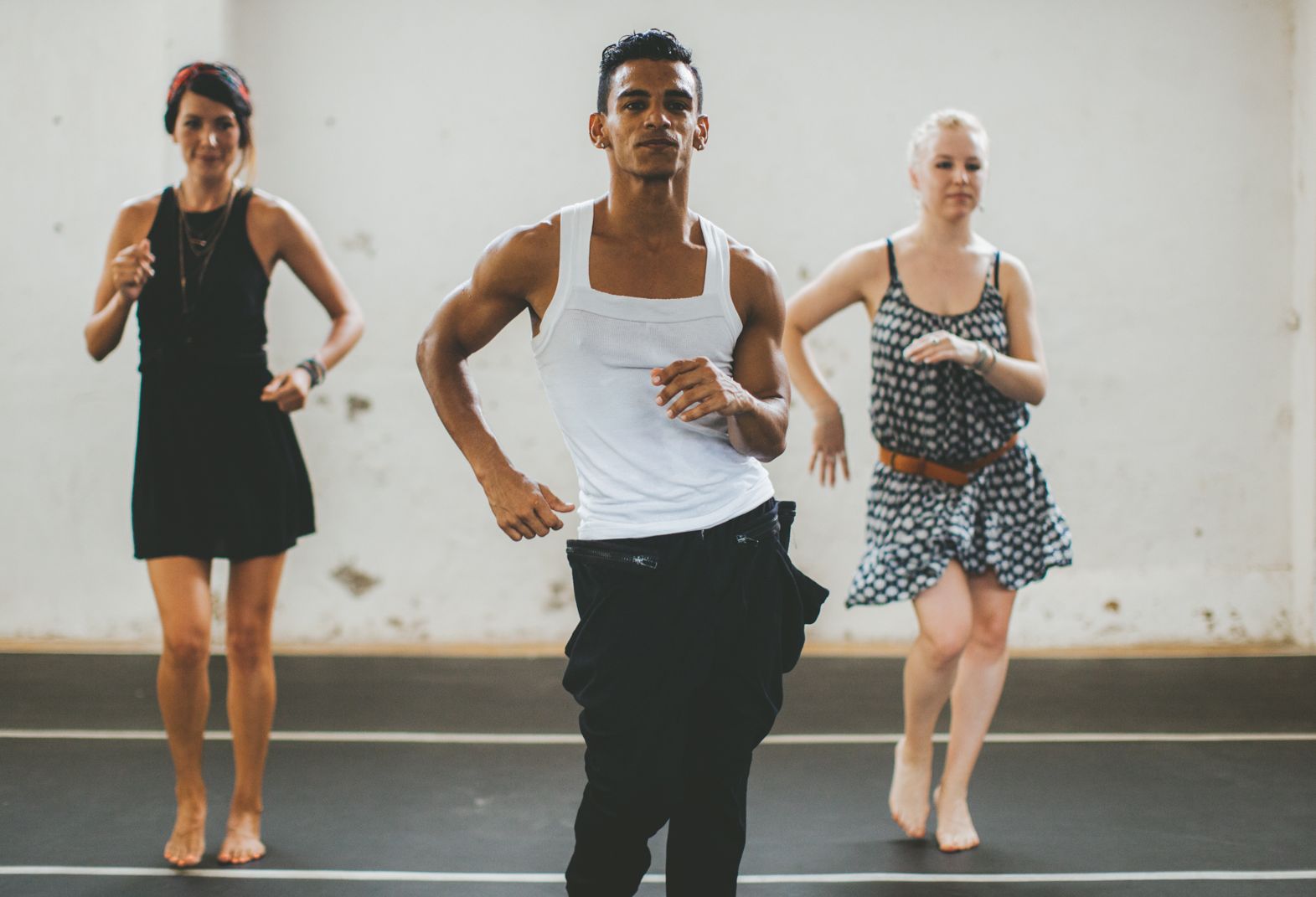 Dansles in Cartagena