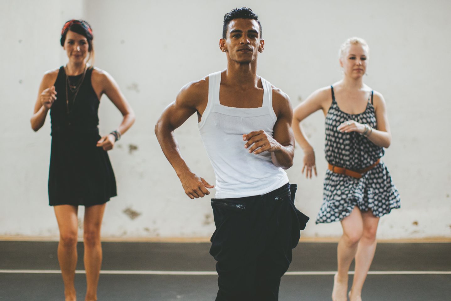 Dansles in Cartagena, Colombia