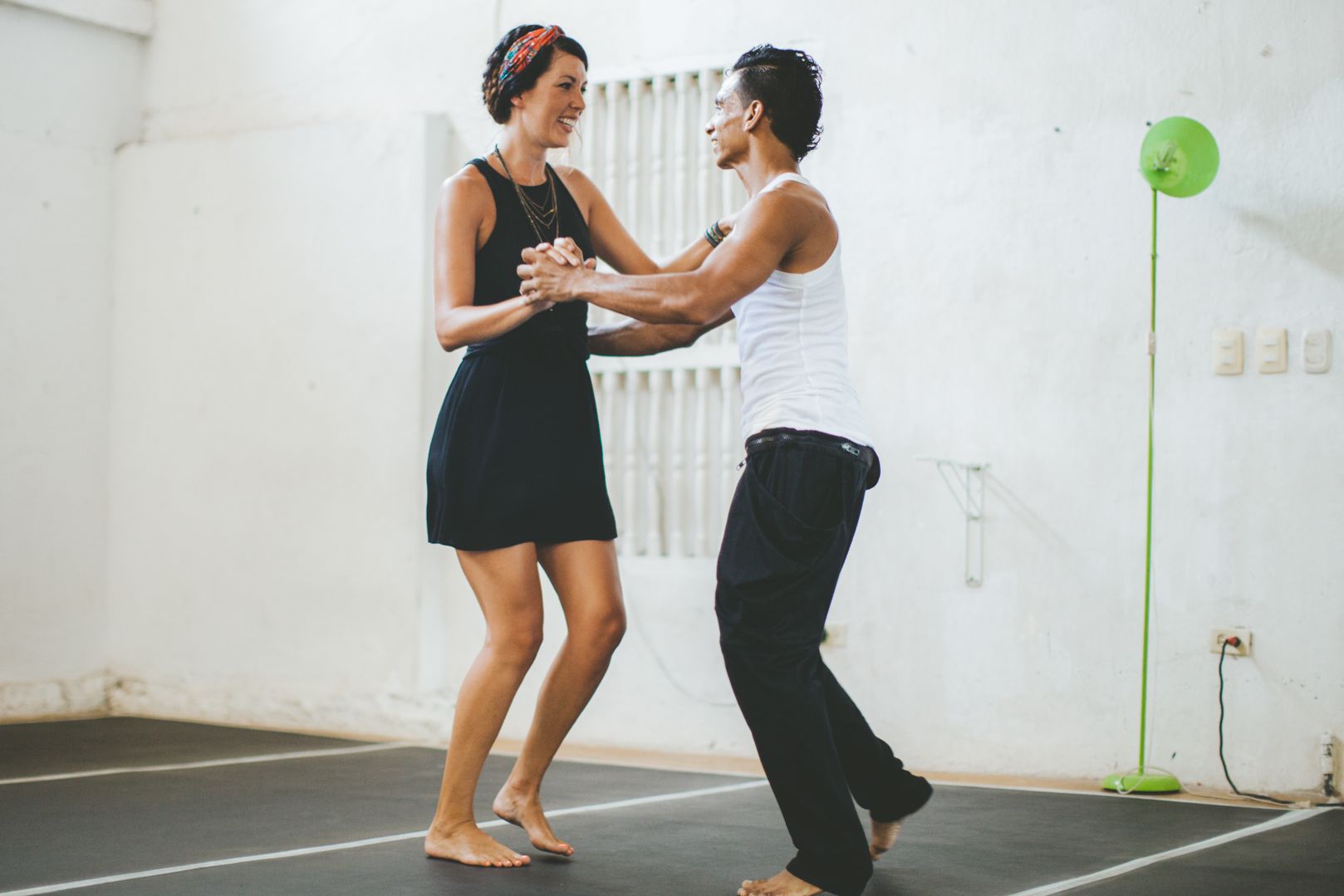 Dansles in Cartagena, Colombia