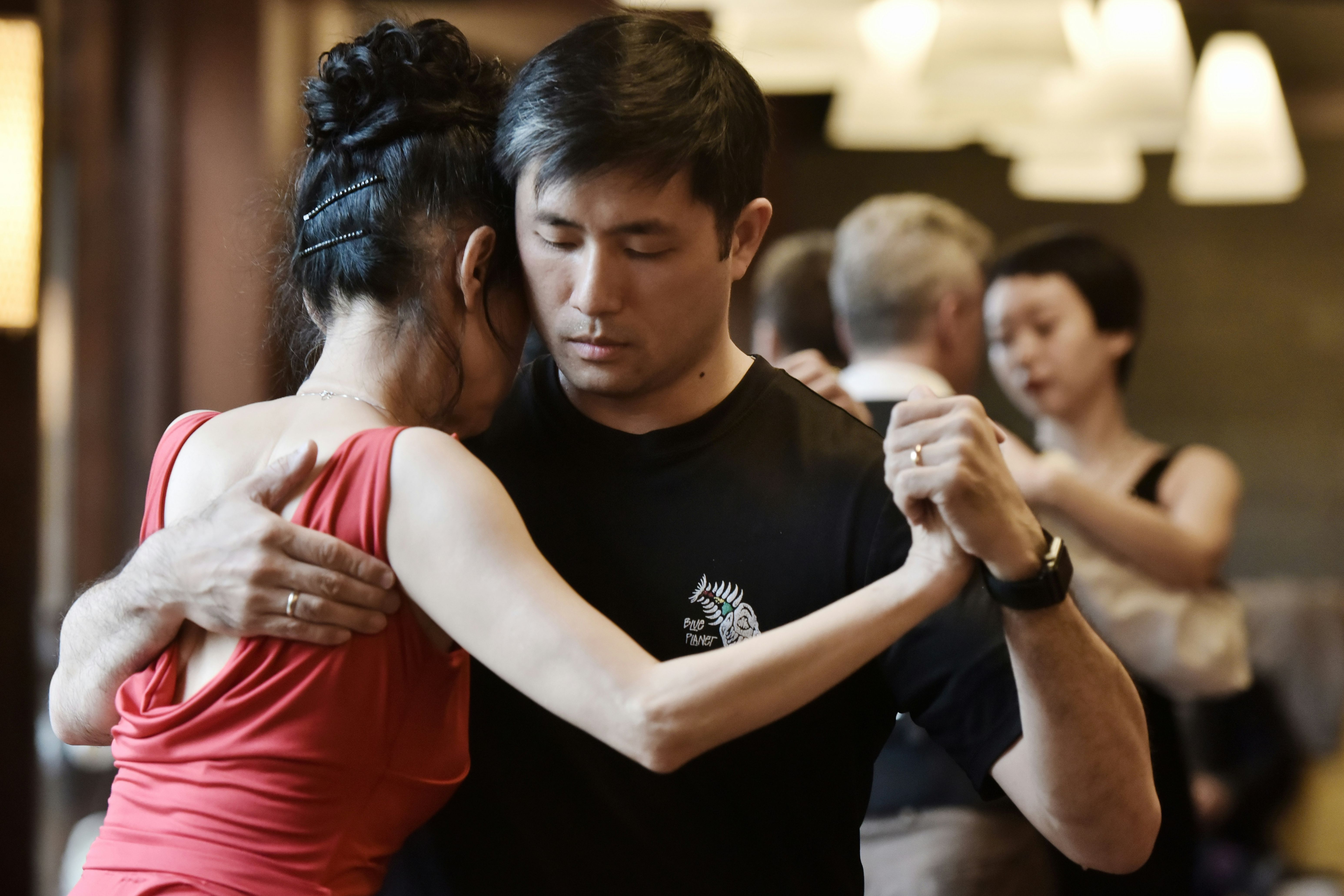 Dansles in Cartagena, Colombia