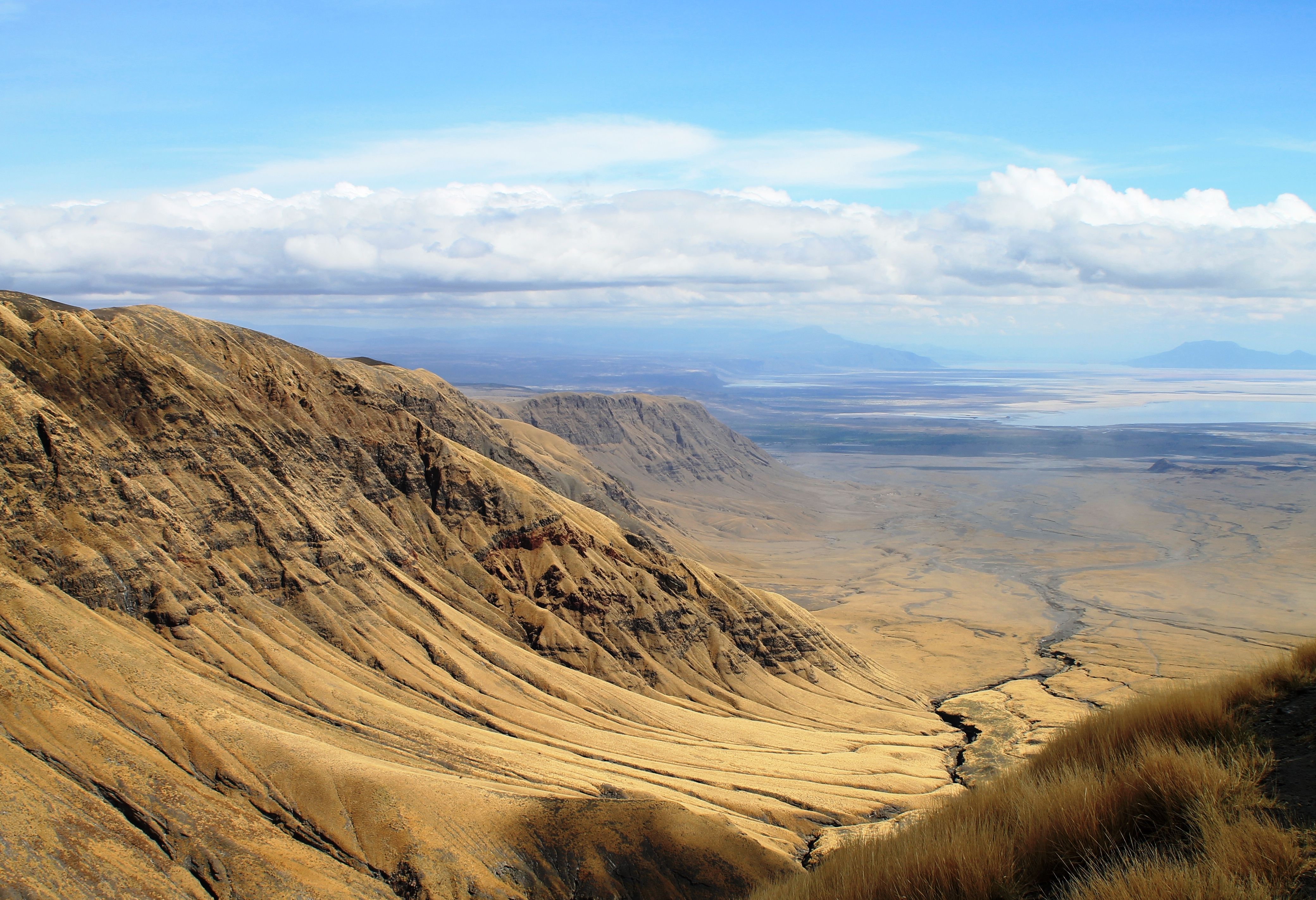 Landschap van de Great Rift Valley in Tanzania