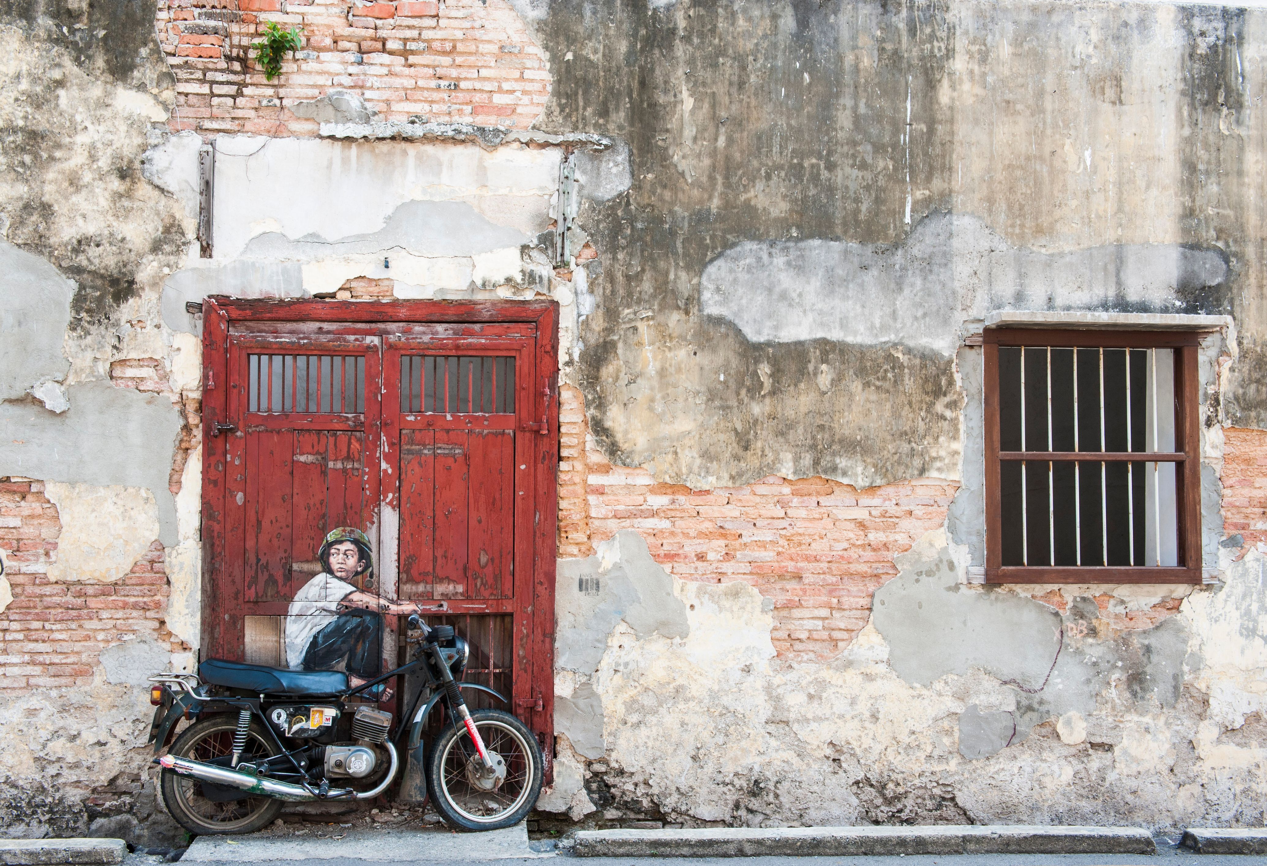 Streetart in Penang
