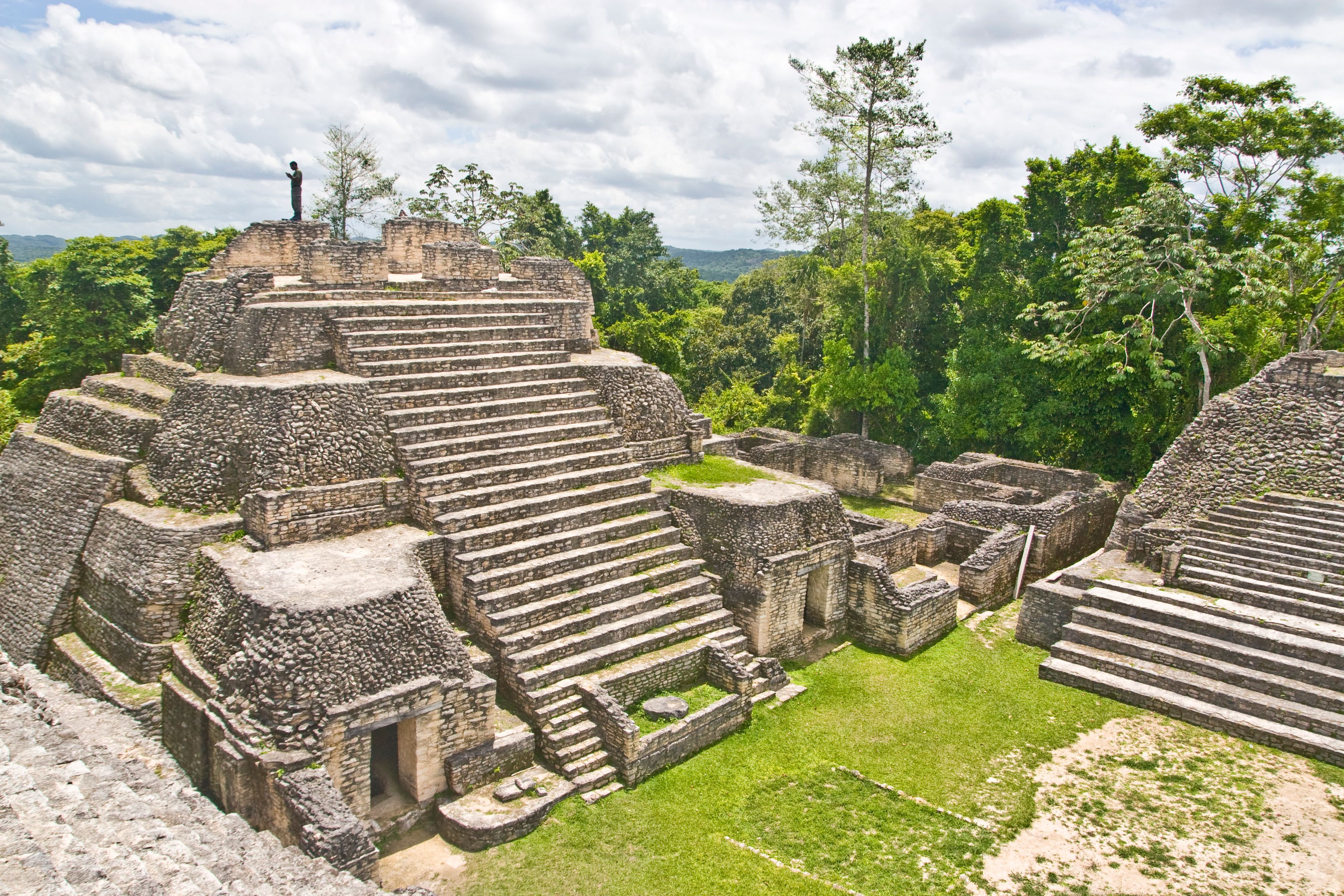 Belize-Caracol-Caana
