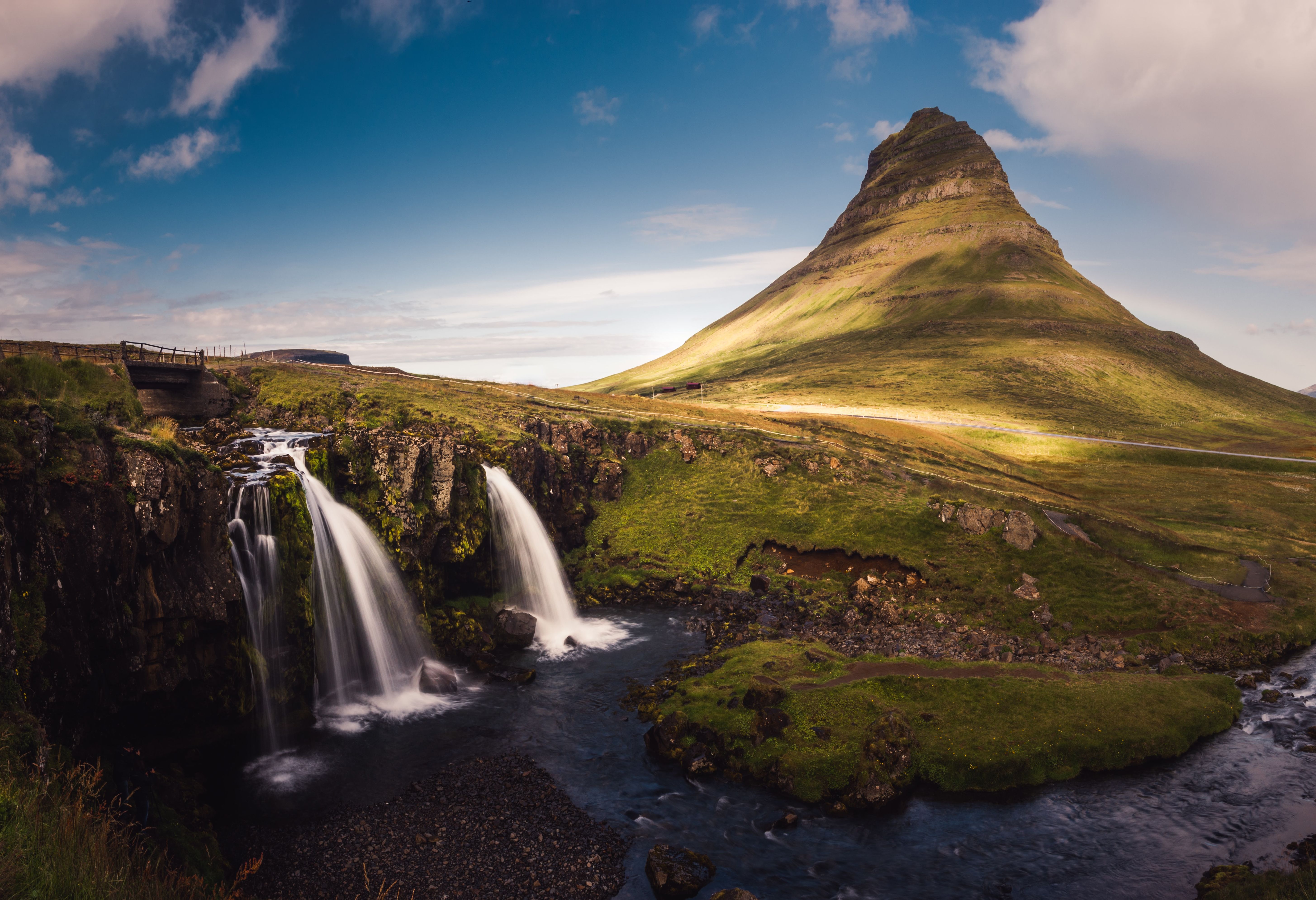 Kirkjufell waterval