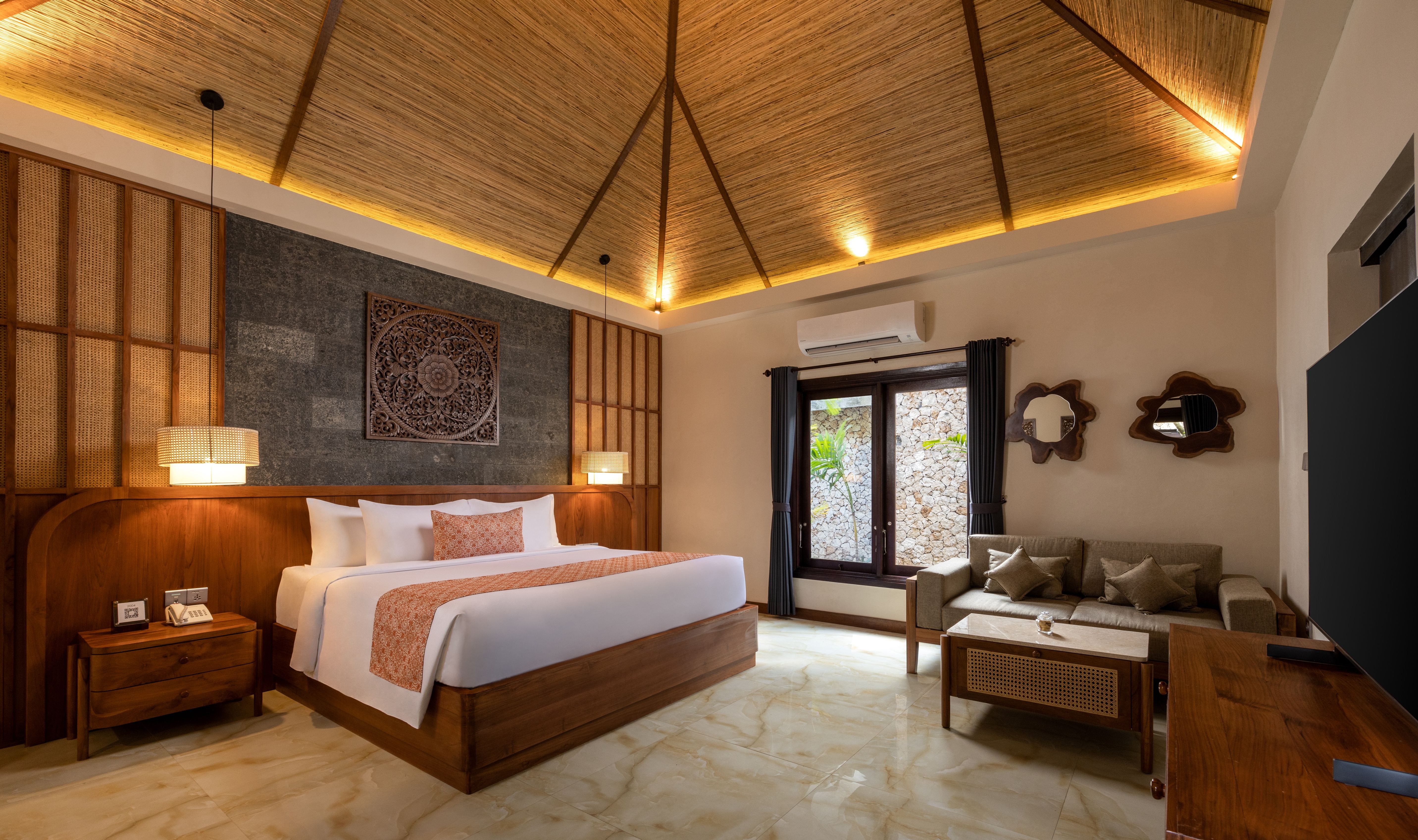 Signature Suite in Tonys Vilas Resort in Seminyak op Bali
