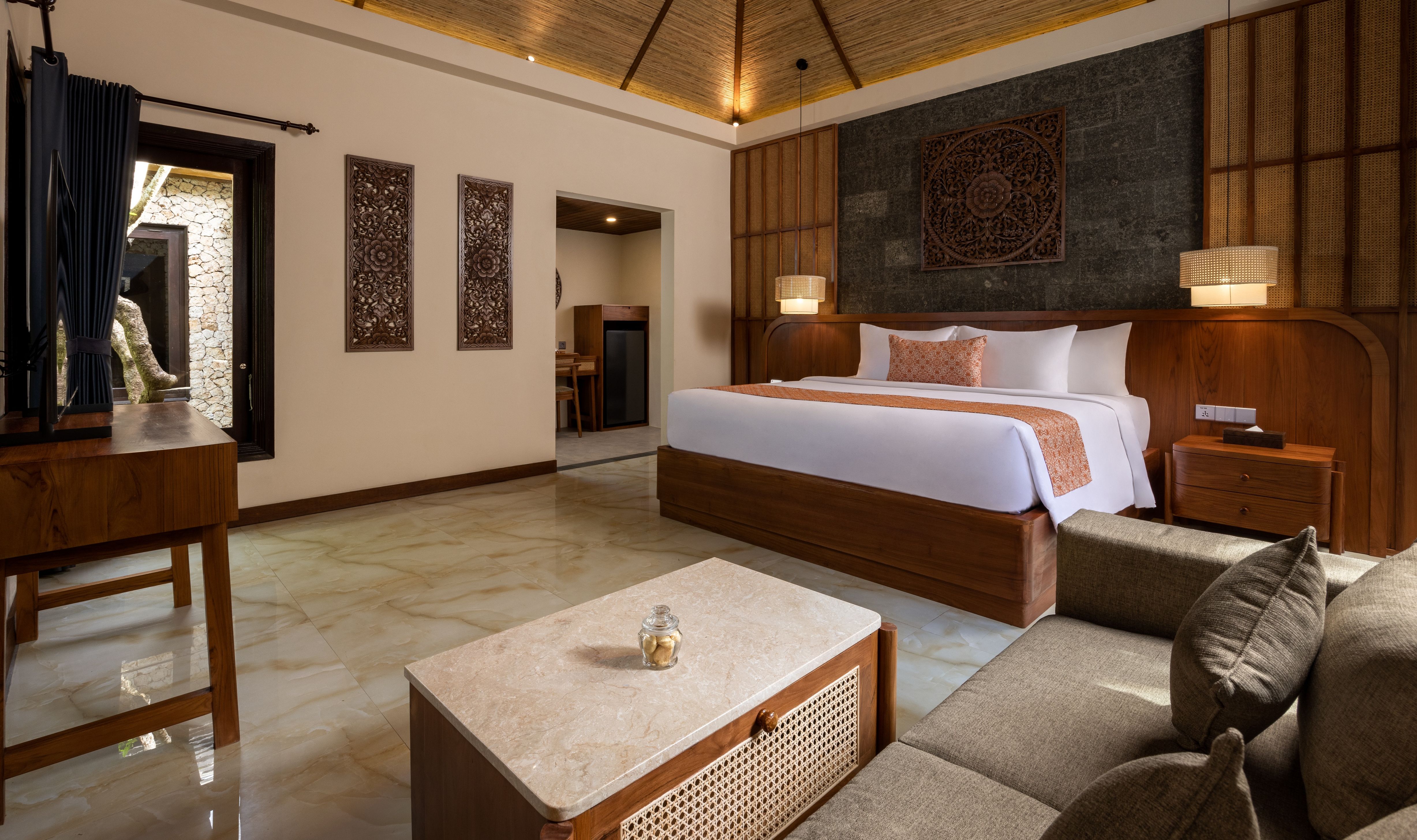 Signature Suite in Tonys Vilas Resort in Seminyak op Bali