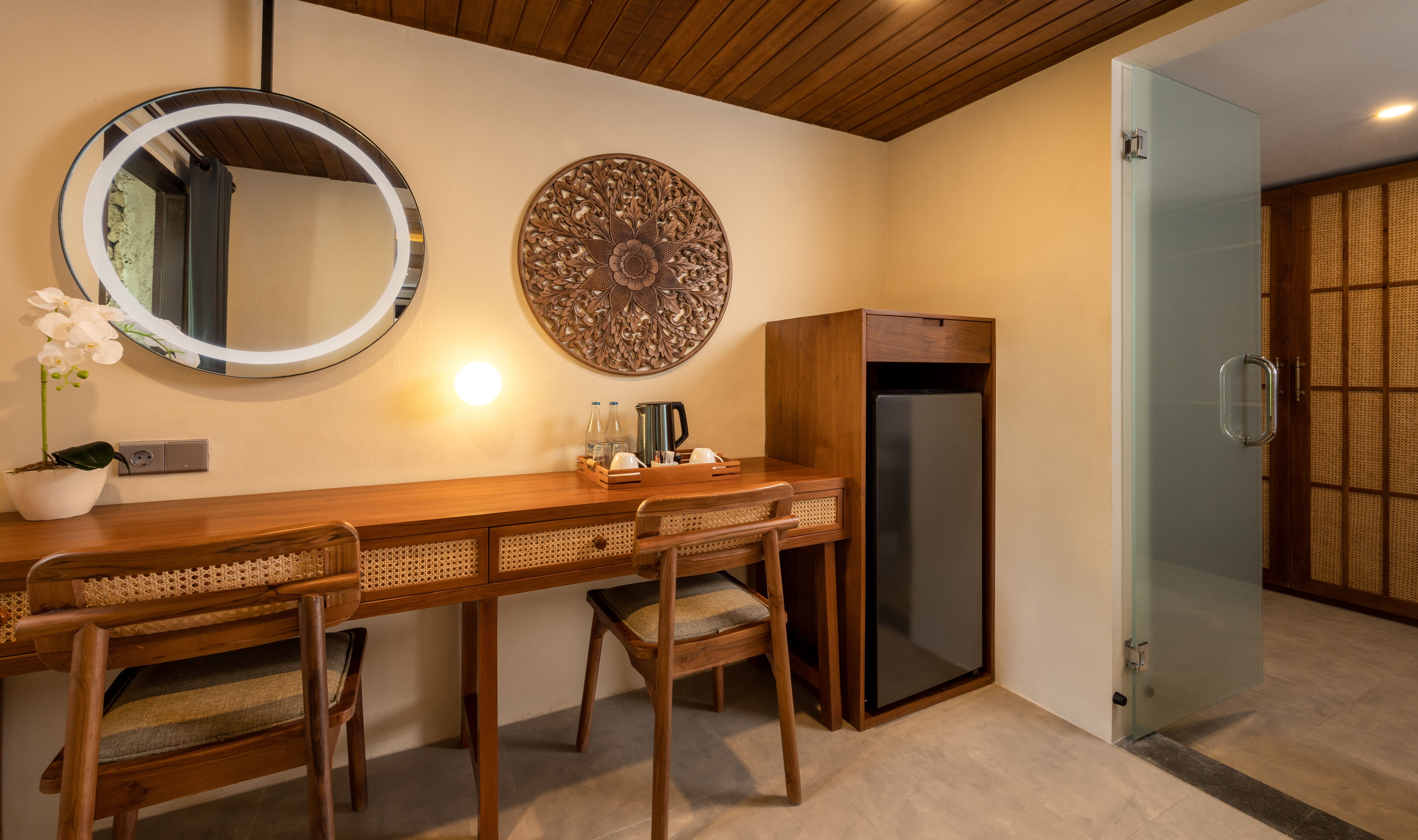 Signature Suite in Tonys Vilas Resort in Seminyak op Bali