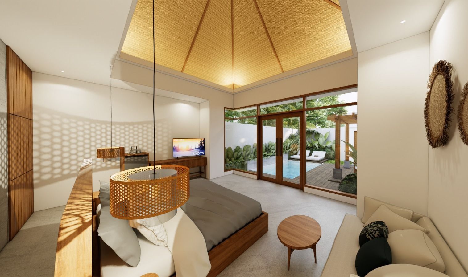 One Bedroom Signature Pool Villa in Tonys Vilas Resort in Seminyak op Bali