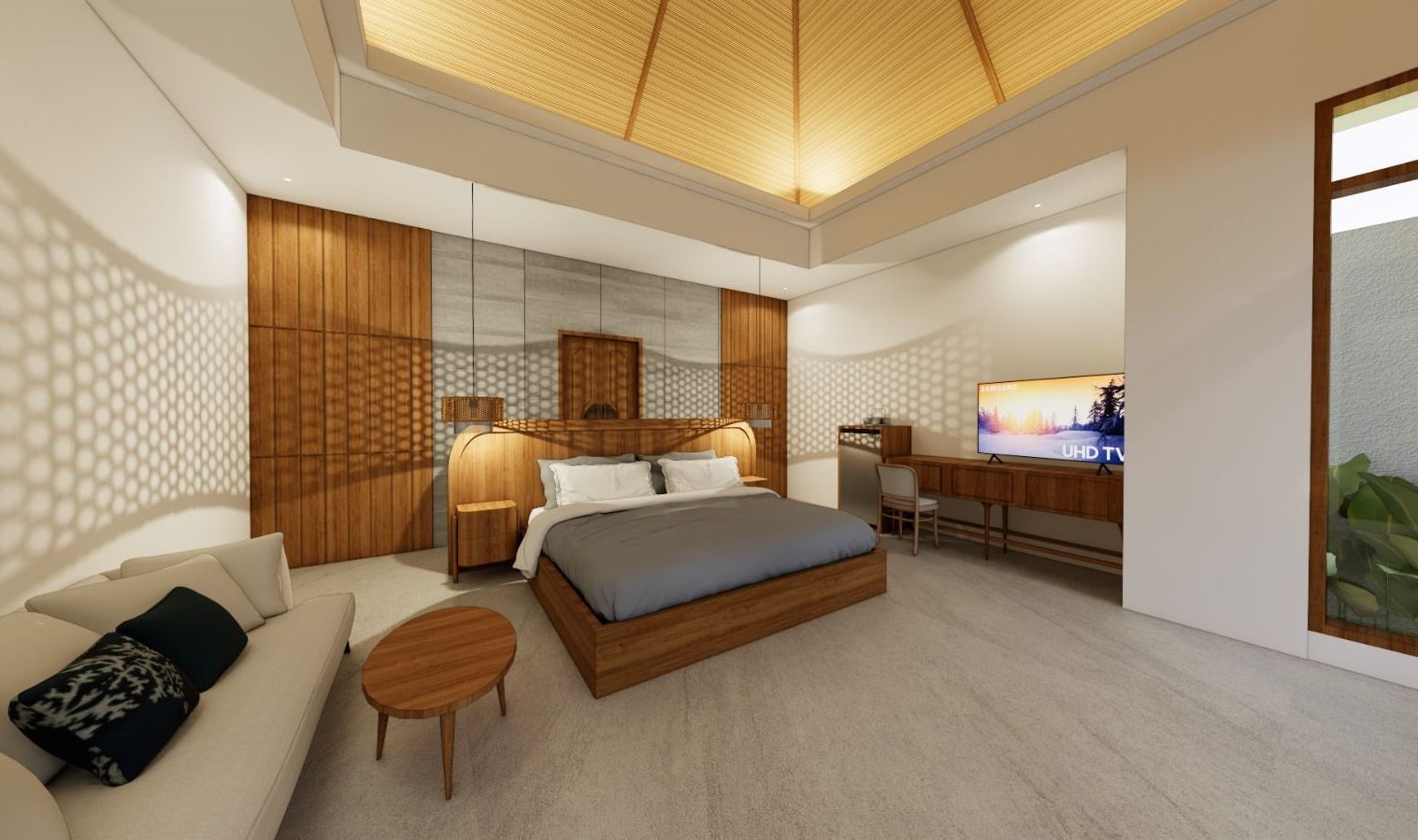 One Bedroom Signature Pool Villa in Tonys Vilas Resort in Seminyak op Bali