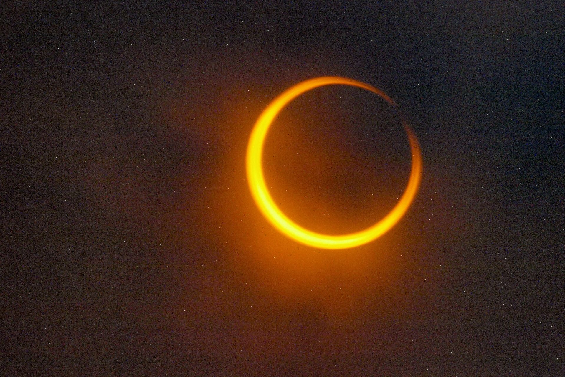 Zonsverduistering in IJsland