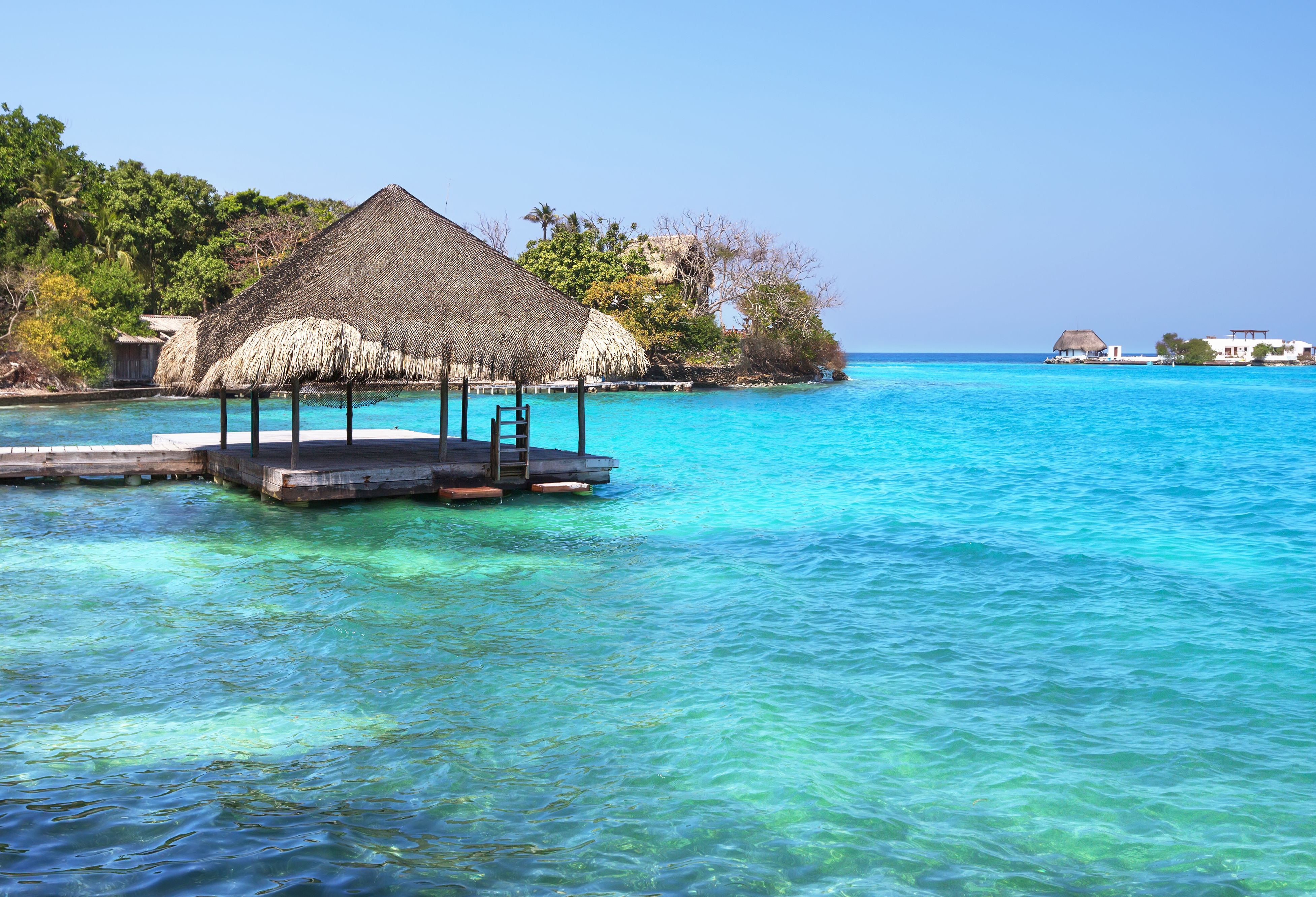 Islas Baru in Colombia