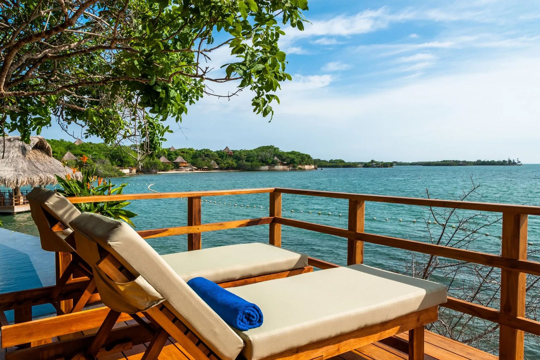 Islas Baru resort in Colombia