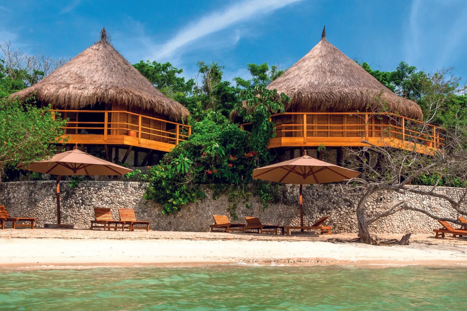 Islas Baru Resort in Colombia