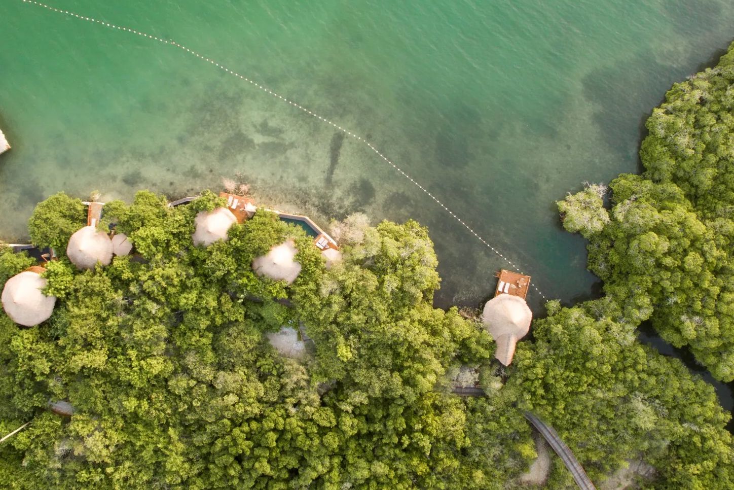 Islas Baru Resort in Colombia