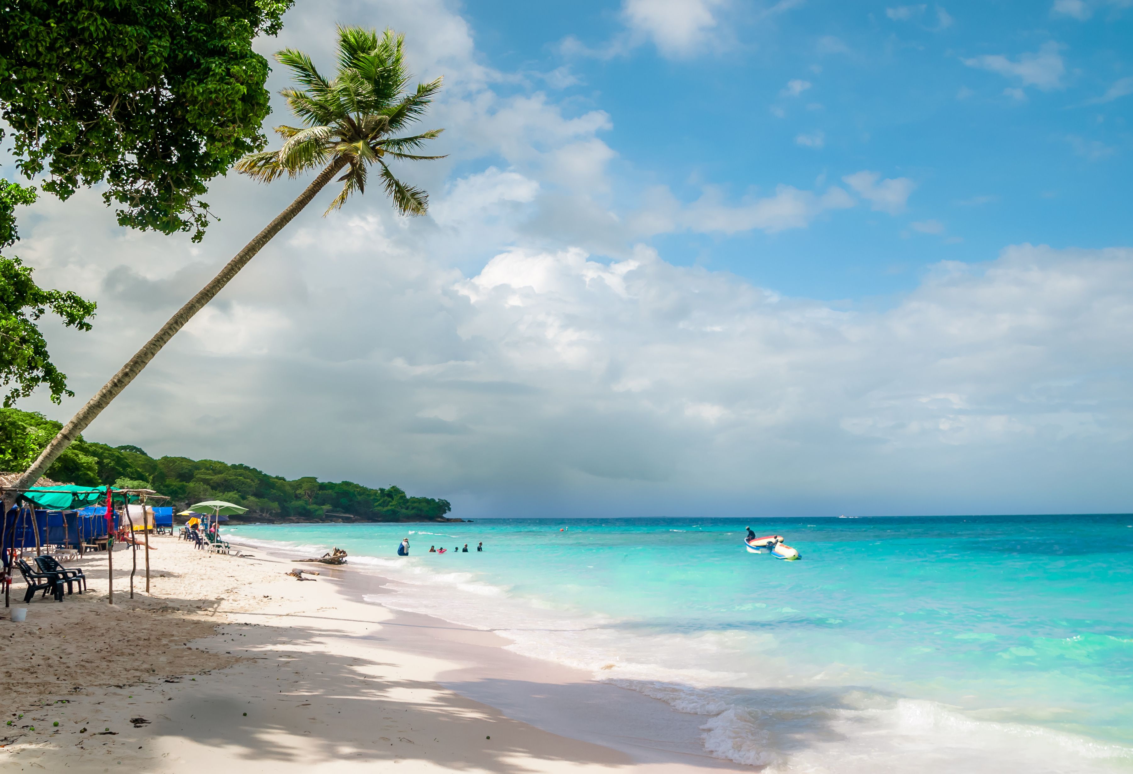 Islas Baru Resort in Colombia