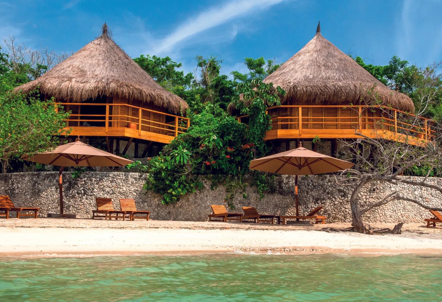 Islas Baru Resort in Colombia