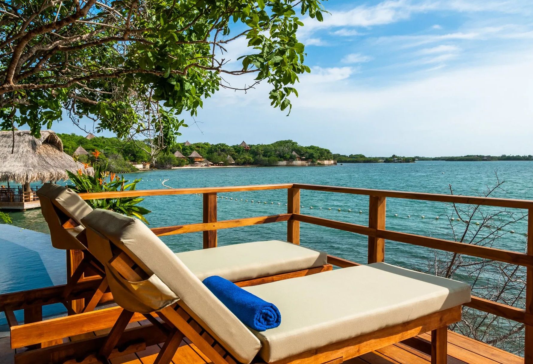 Islas Baru Resort in Colombia
