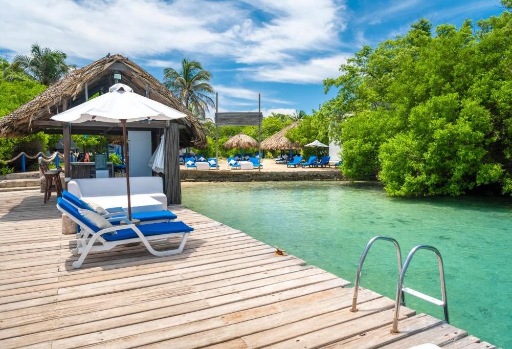 Colombia Coralina Island Bayview Area